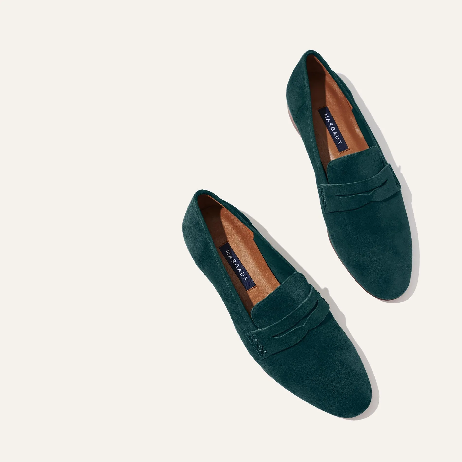 The Penny - Emerald Suede sold by Margaux product image thumbnail 3