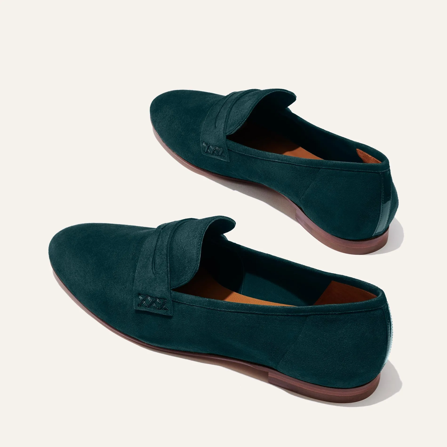The Penny - Emerald Suede sold by Margaux product image thumbnail 4