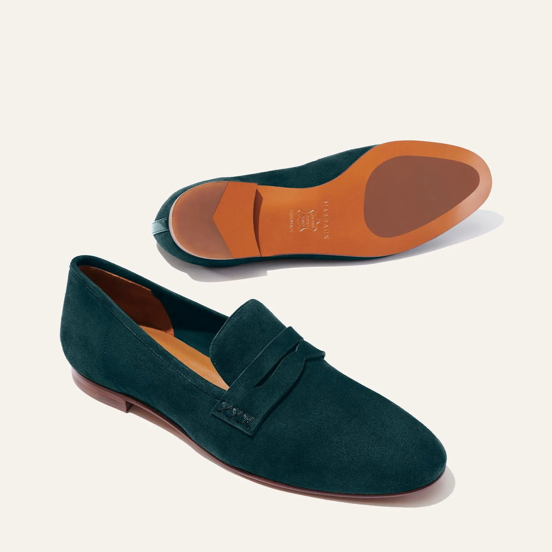 The Penny - Emerald Suede sold by Margaux product image thumbnail 5