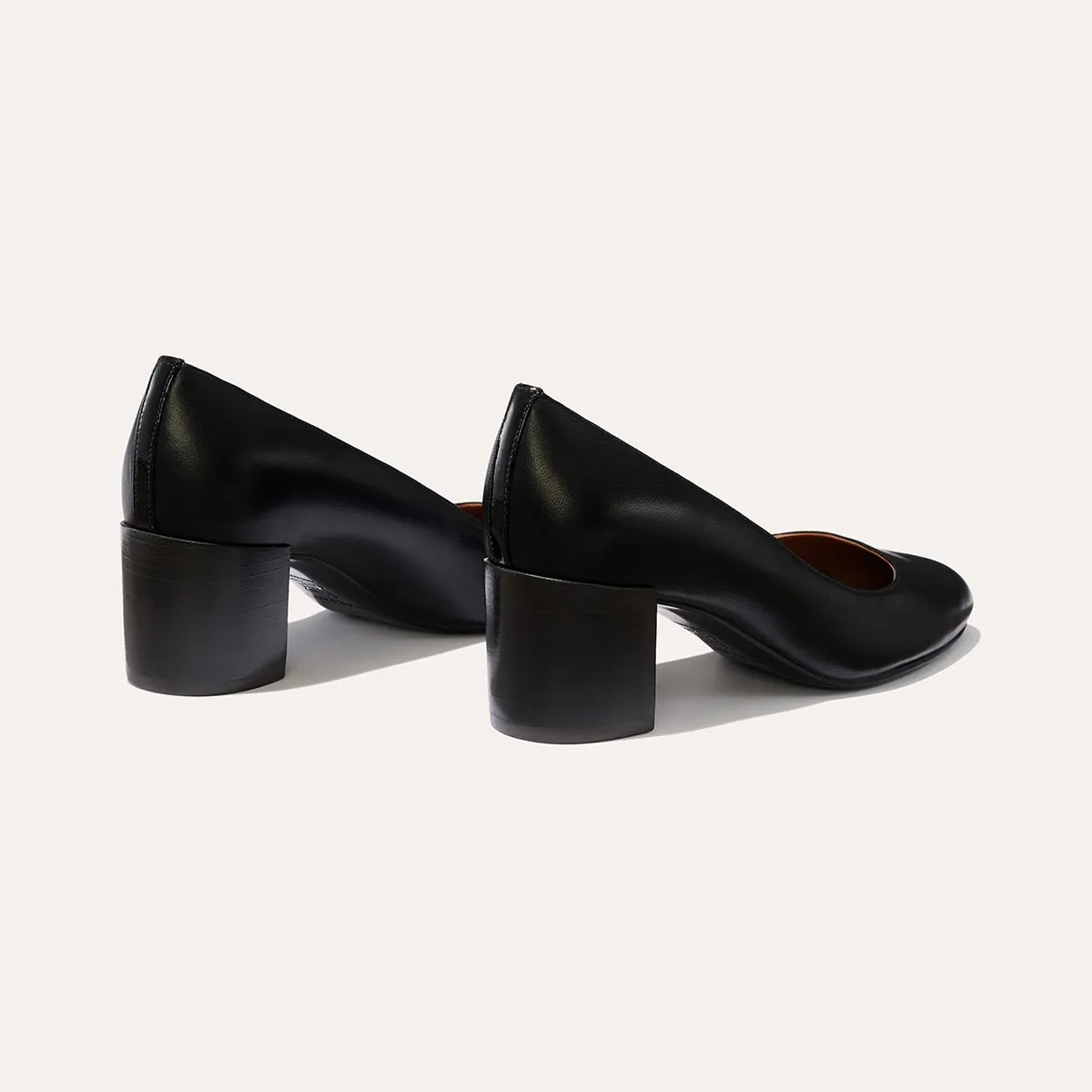 The Heel - Black Nappa sold by Margaux product image thumbnail 4