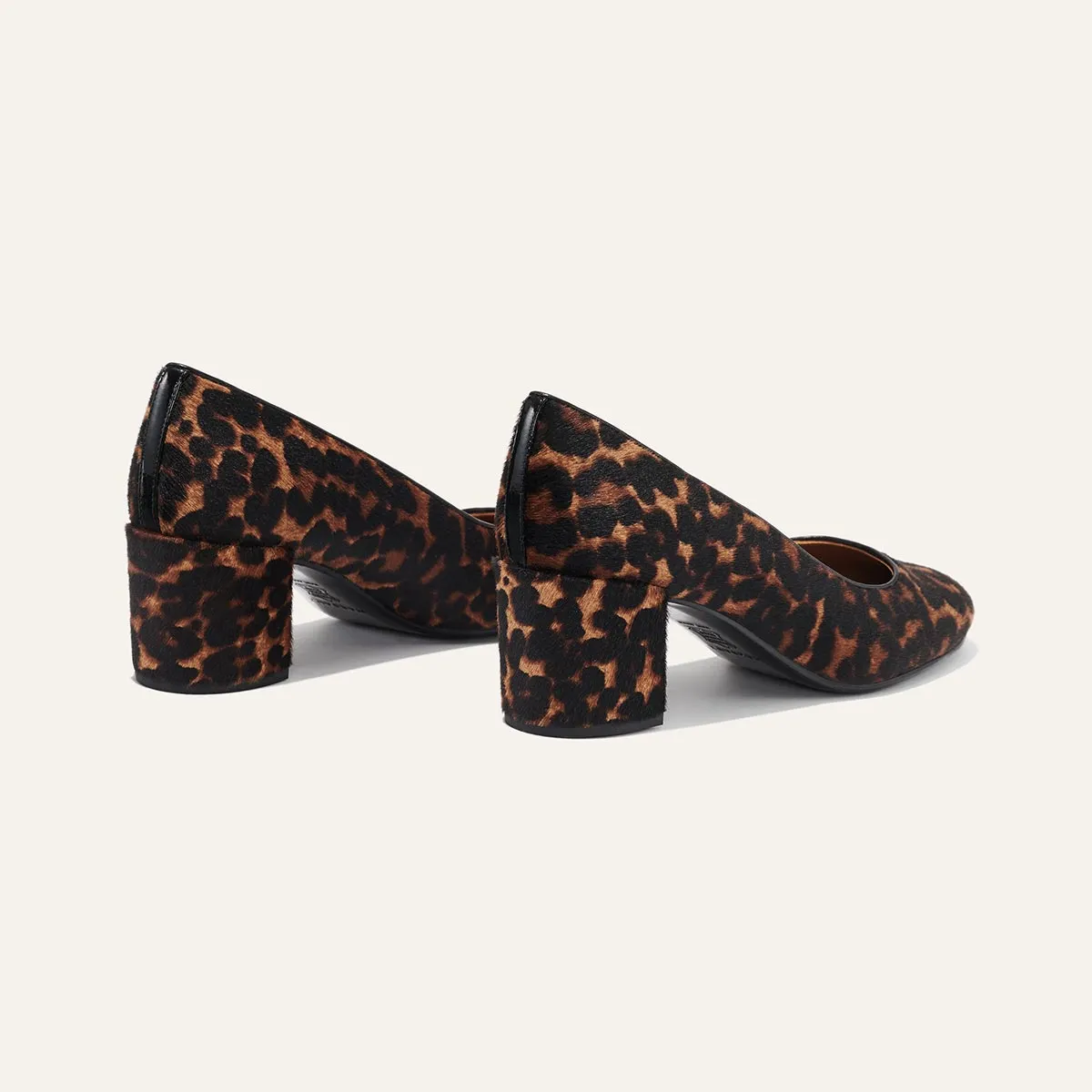 The Heel - Chocolate Leopard Haircalf sold by Margaux product image thumbnail 4