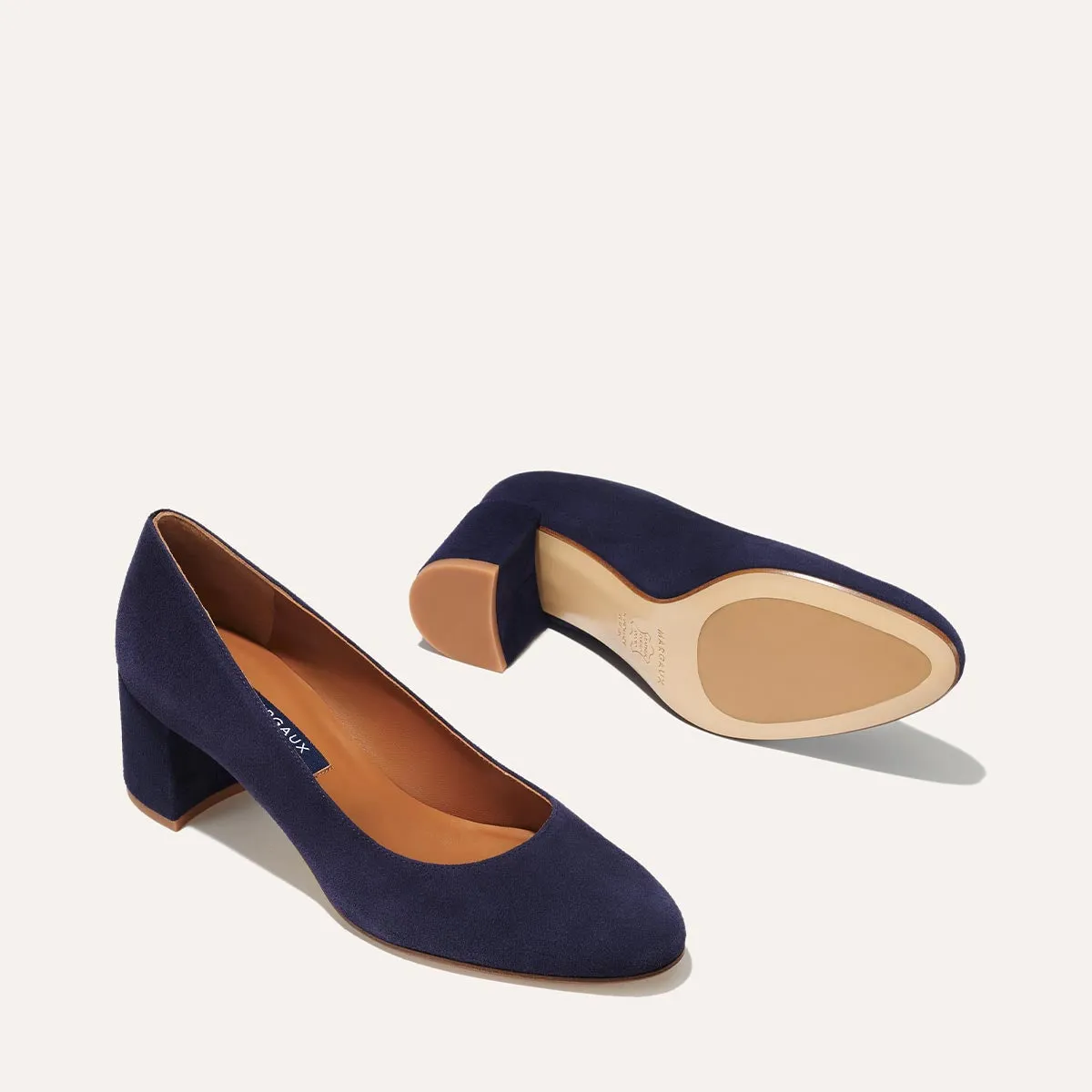 The Heel - Midnight Suede sold by Margaux product image thumbnail 5