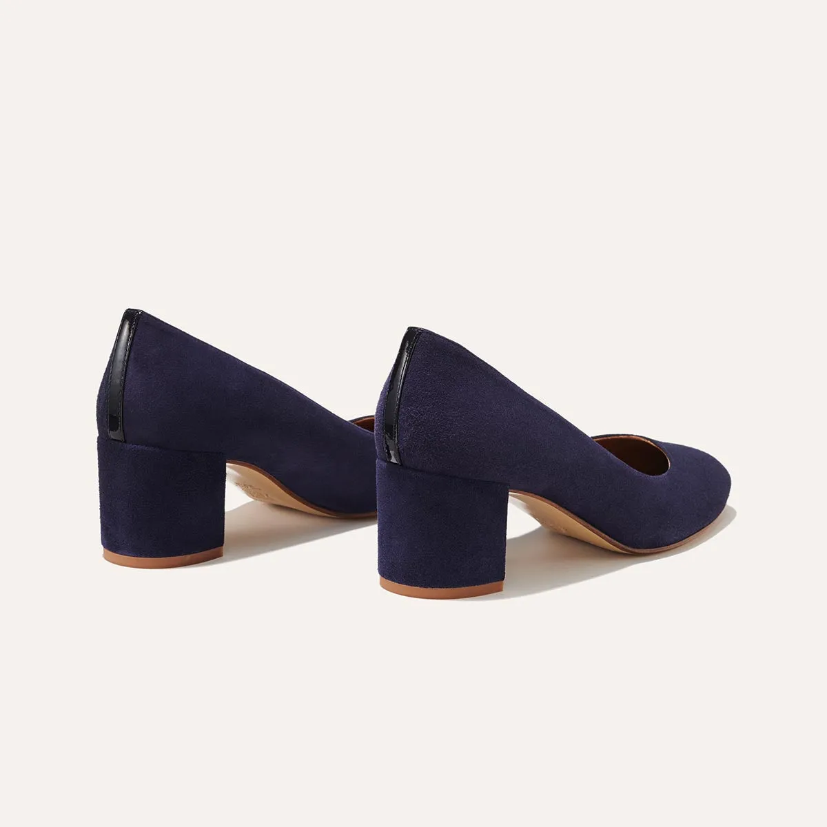 The Heel - Midnight Suede sold by Margaux product image thumbnail 4