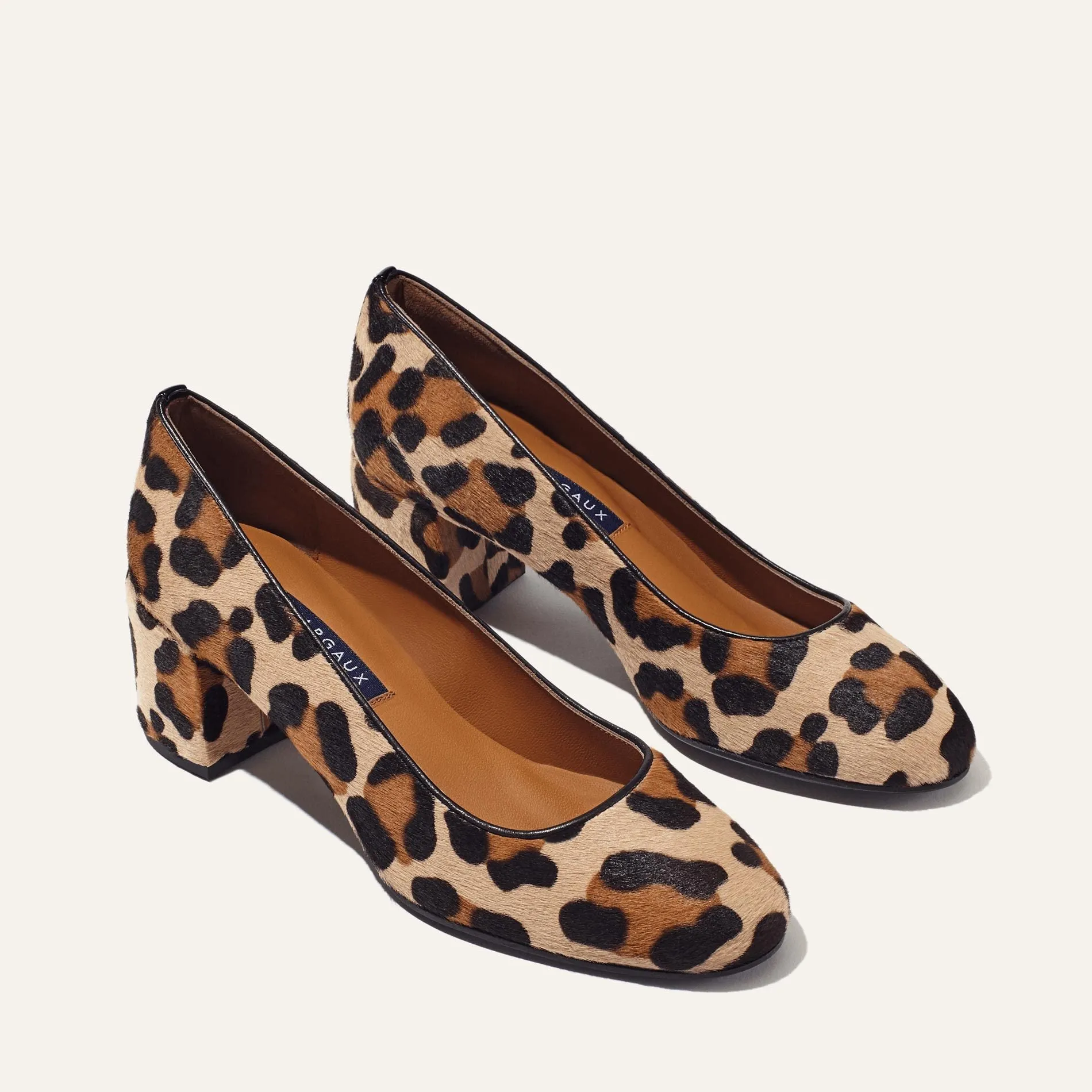 The Heel - Tan Leopard Haircalf sold by Margaux product image thumbnail 3