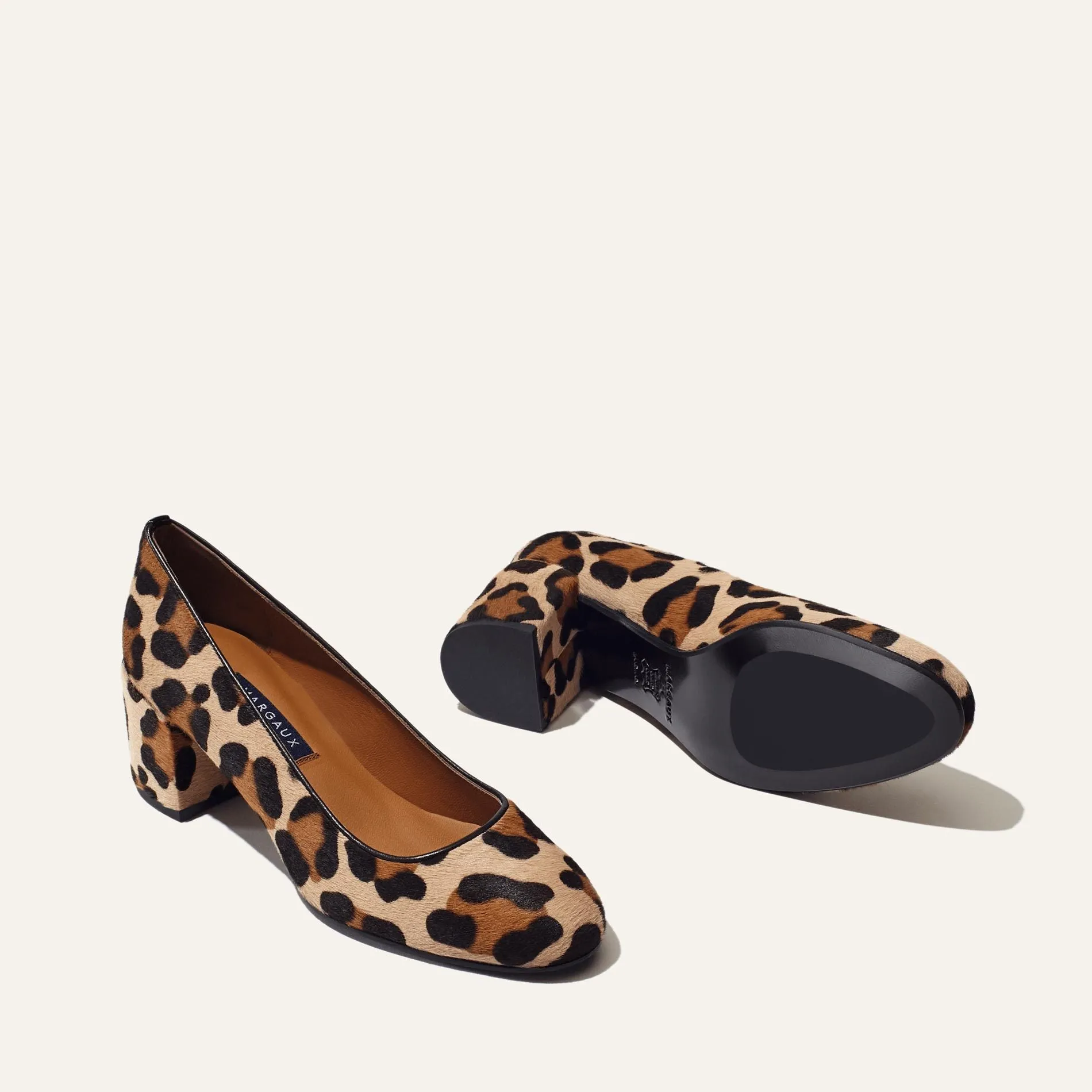 The Heel - Tan Leopard Haircalf sold by Margaux product image thumbnail 5