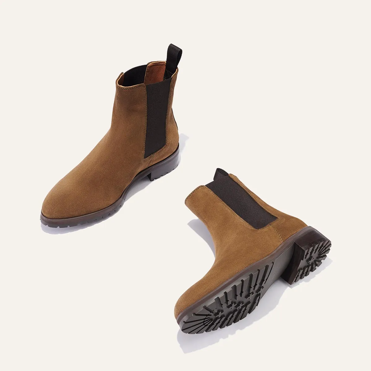 The Chelsea Boot - Moss Suede sold by Margaux product image thumbnail 4