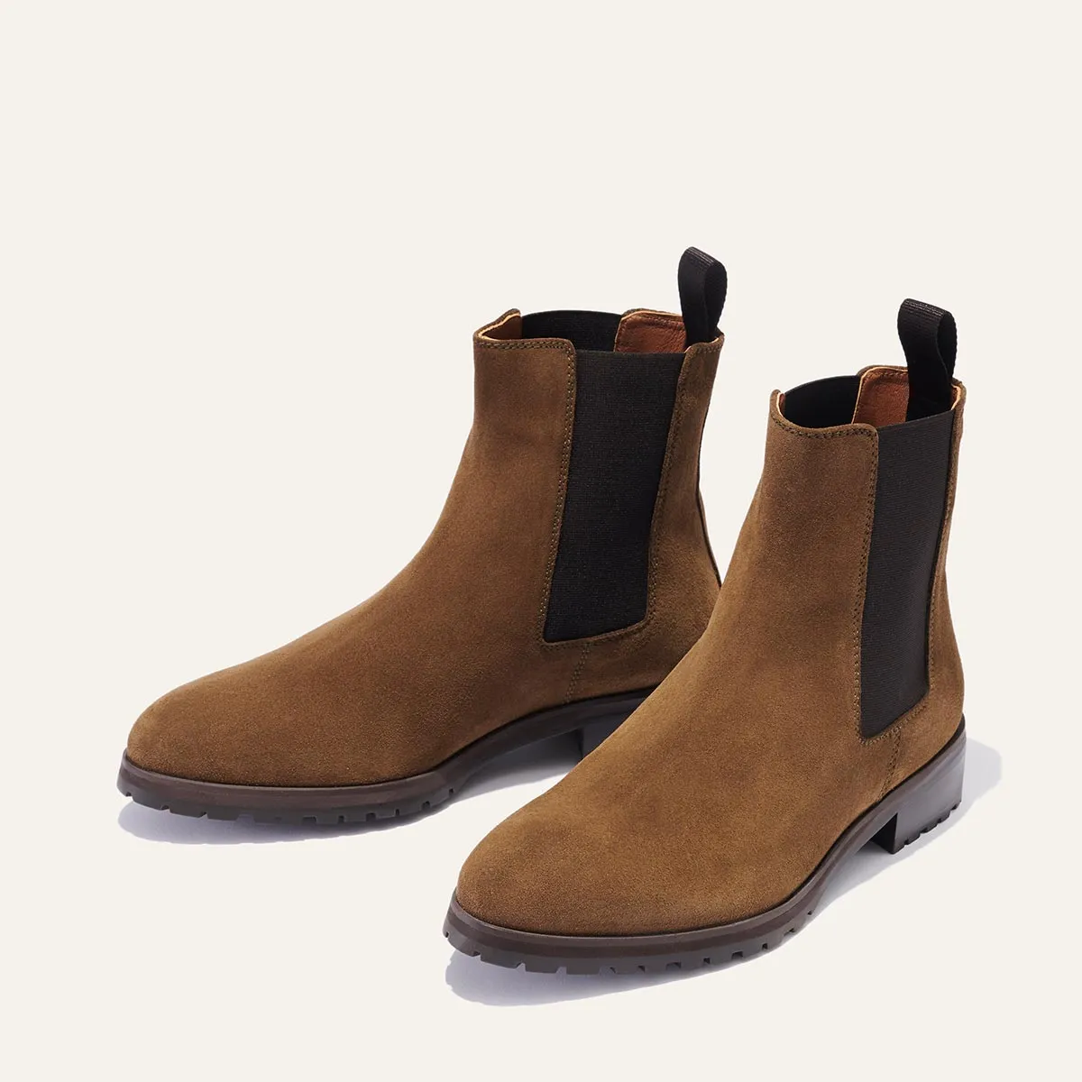 The Chelsea Boot - Moss Suede sold by Margaux product image thumbnail 3