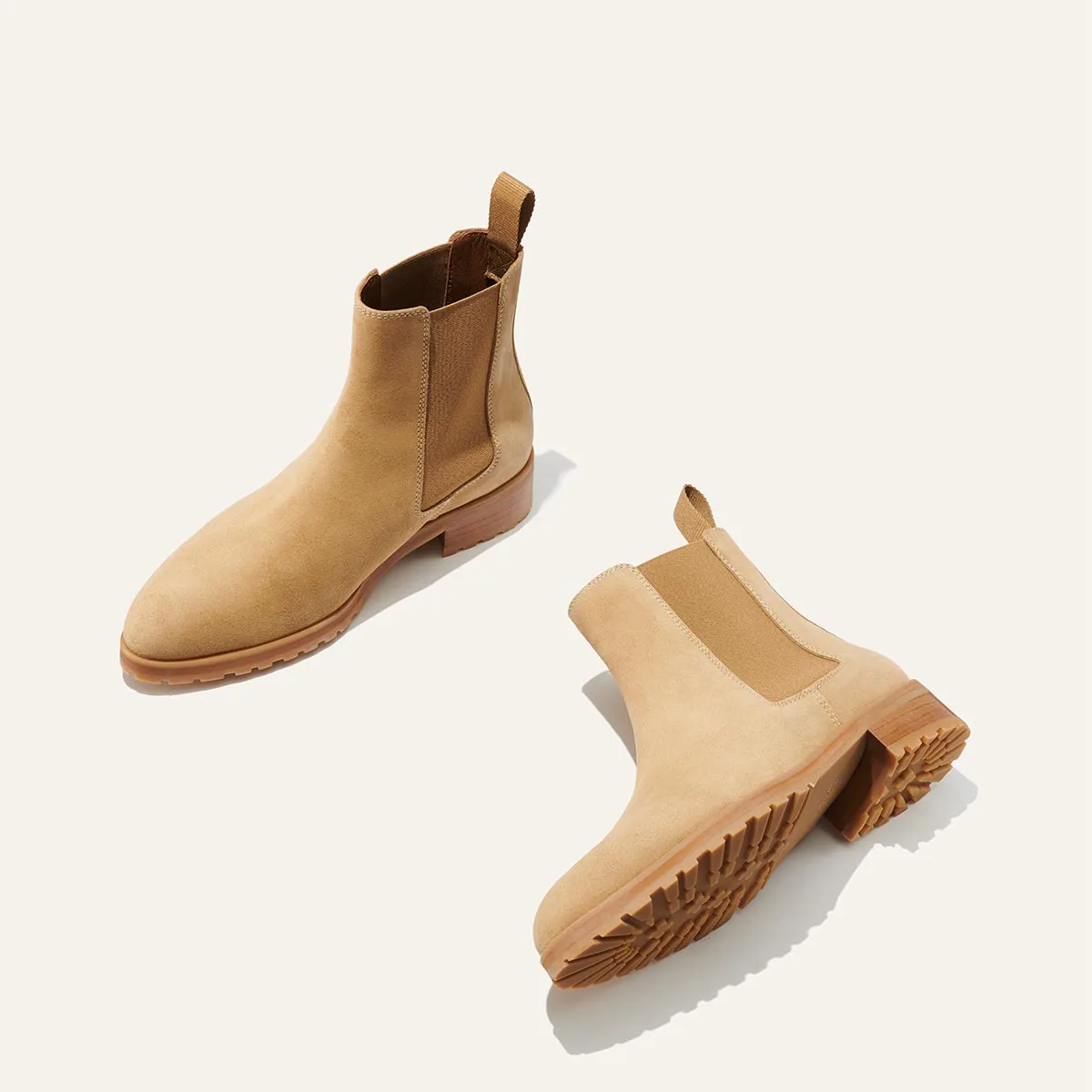 The Chelsea Boot - Sand Suede sold by Margaux product image thumbnail 4
