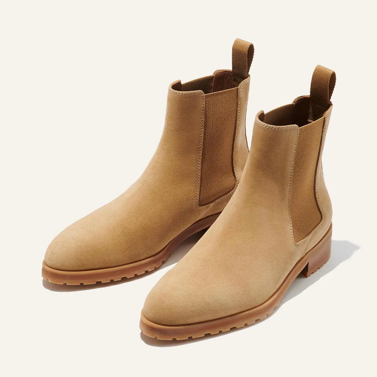 The Chelsea Boot - Sand Suede sold by Margaux product image thumbnail 3