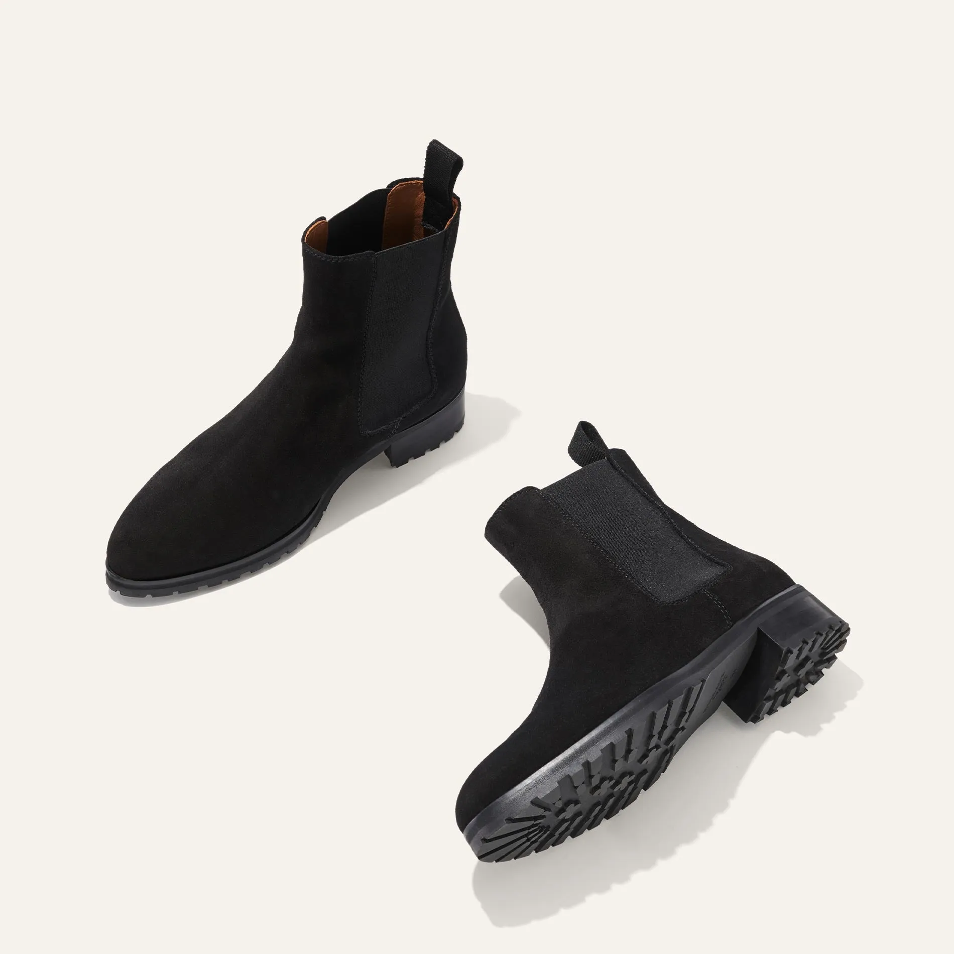 The Chelsea Boot - Black Suede sold by Margaux product image thumbnail 4