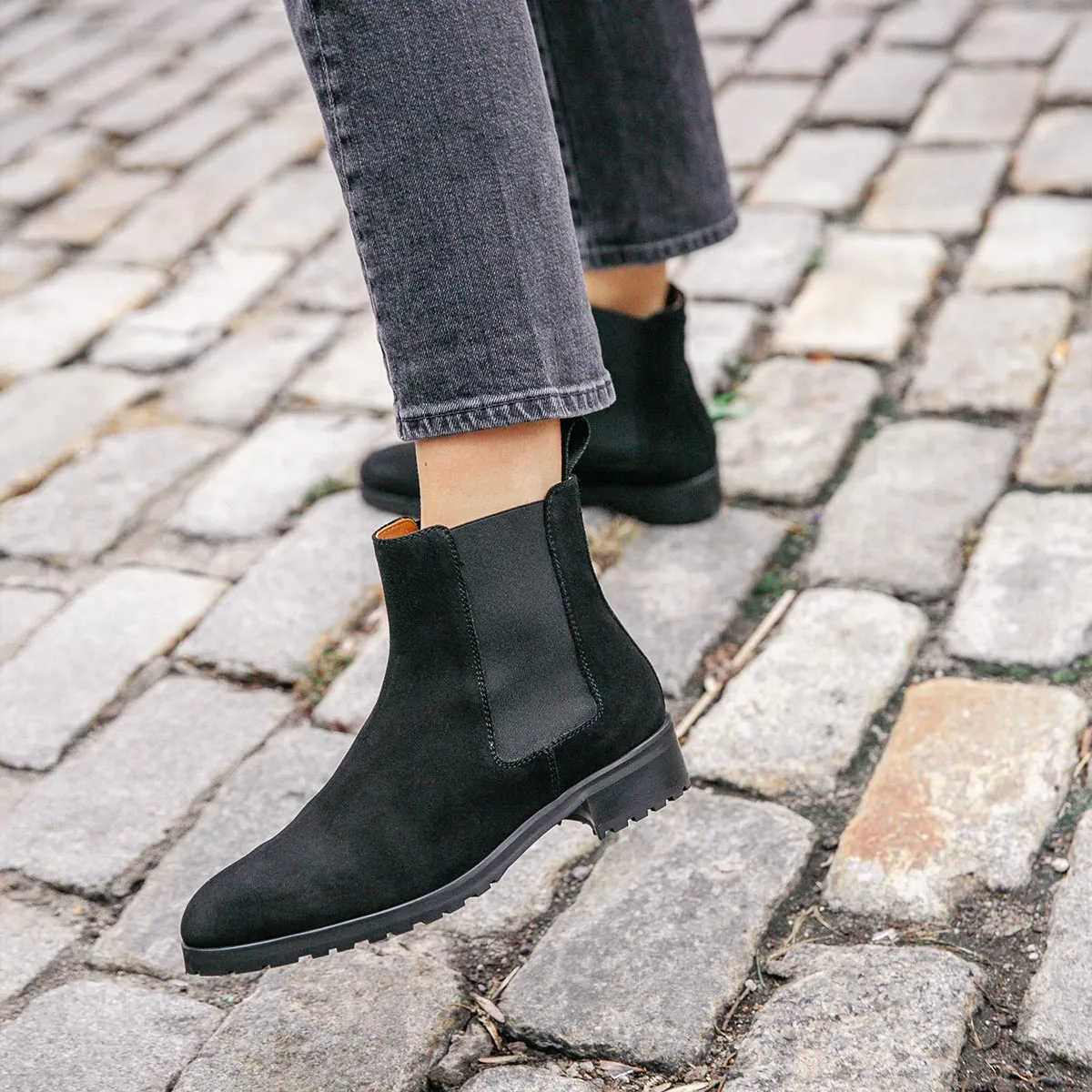 The Chelsea Boot - Black Suede sold by Margaux product image thumbnail 2