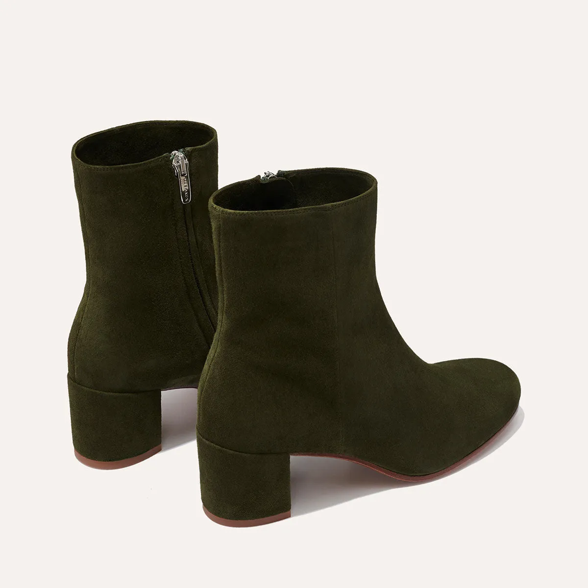 The Boot - Olive Suede sold by Margaux product image thumbnail 5