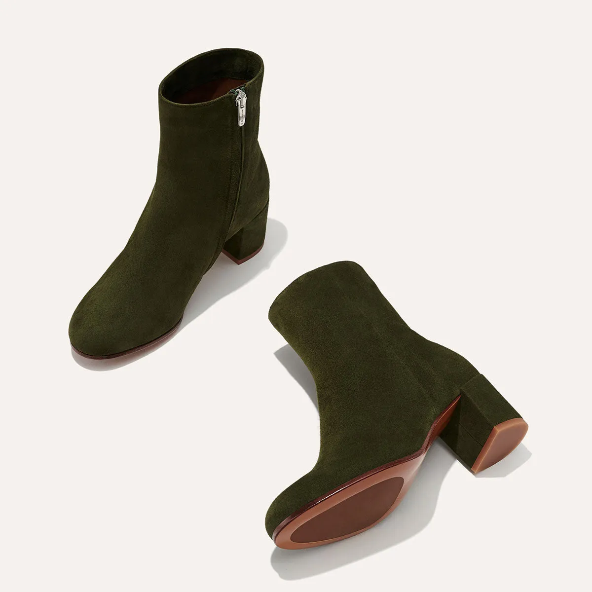 The Boot - Olive Suede sold by Margaux product image thumbnail 4