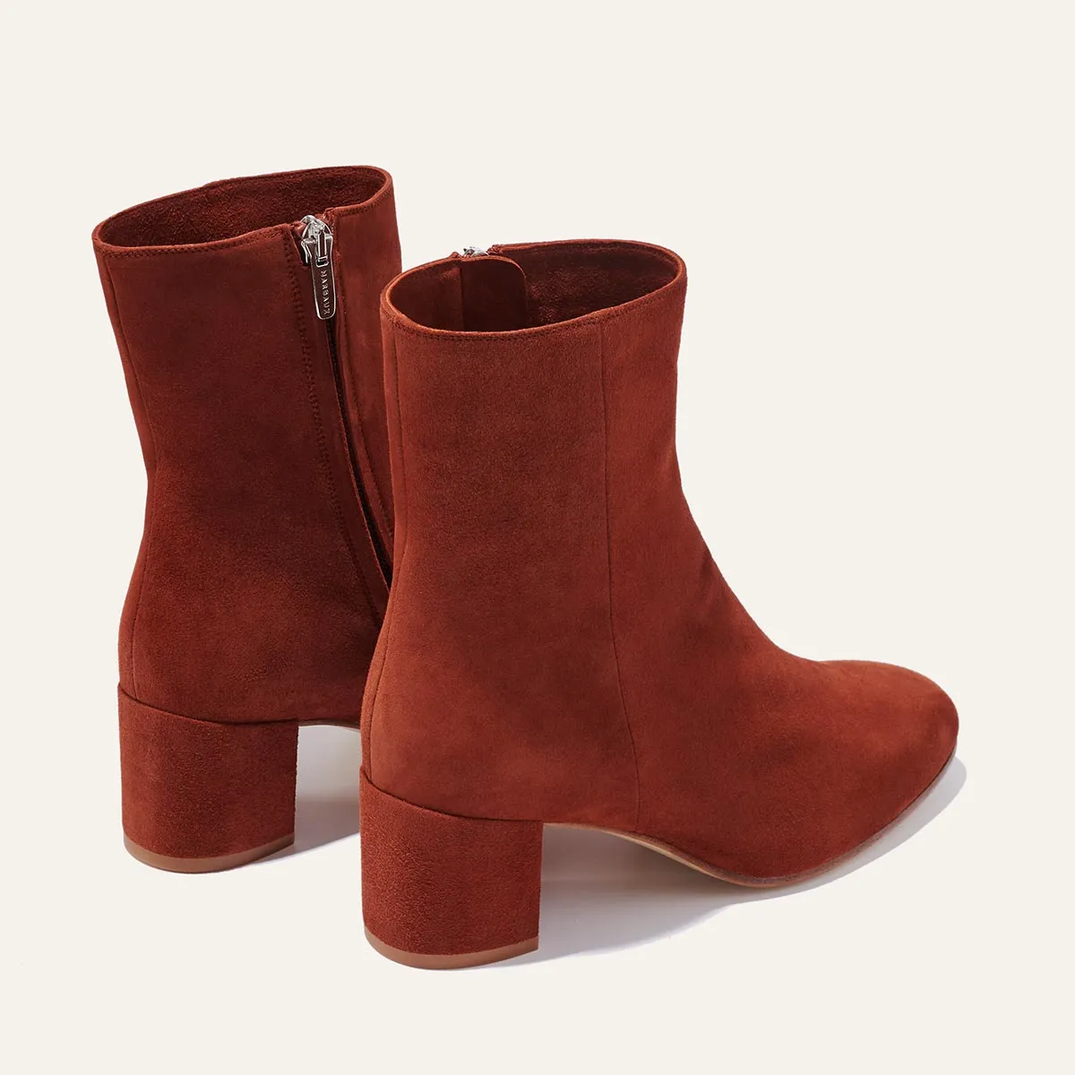 The Boot - Brandy Suede sold by Margaux product image thumbnail 5