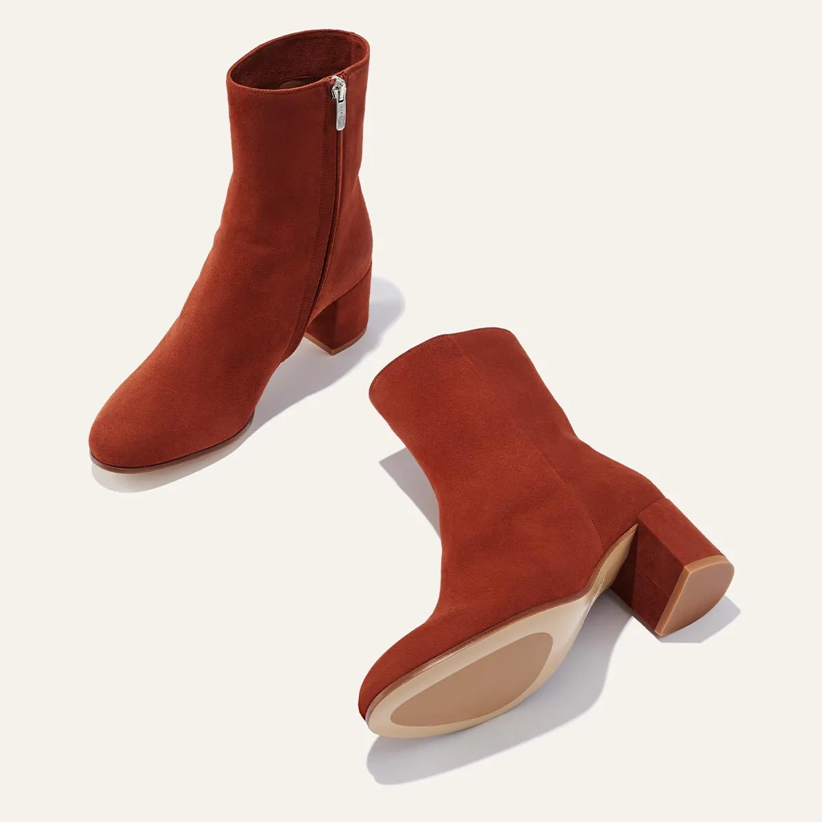 The Boot - Brandy Suede sold by Margaux product image thumbnail 4
