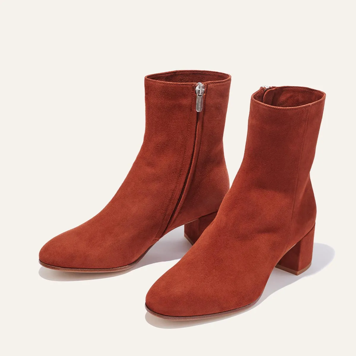 The Boot - Brandy Suede sold by Margaux product image thumbnail 3