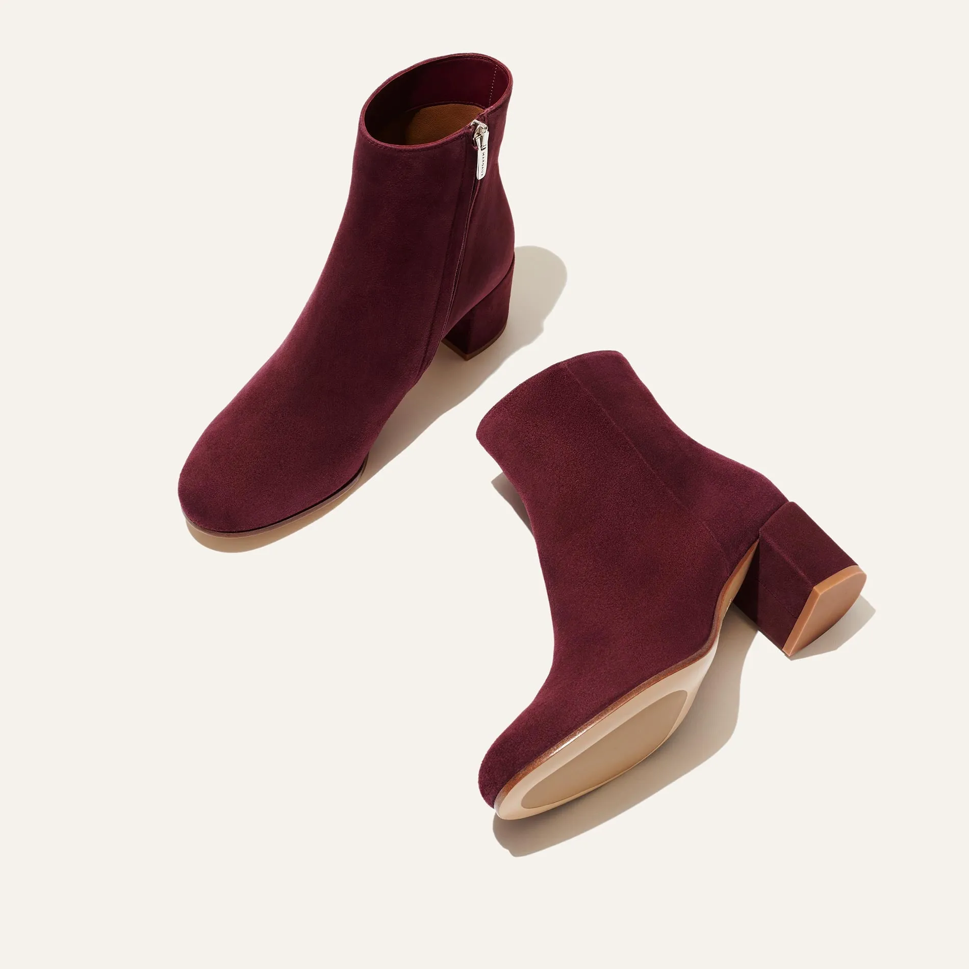 The Boot - Mulberry Suede sold by Margaux product image thumbnail 5