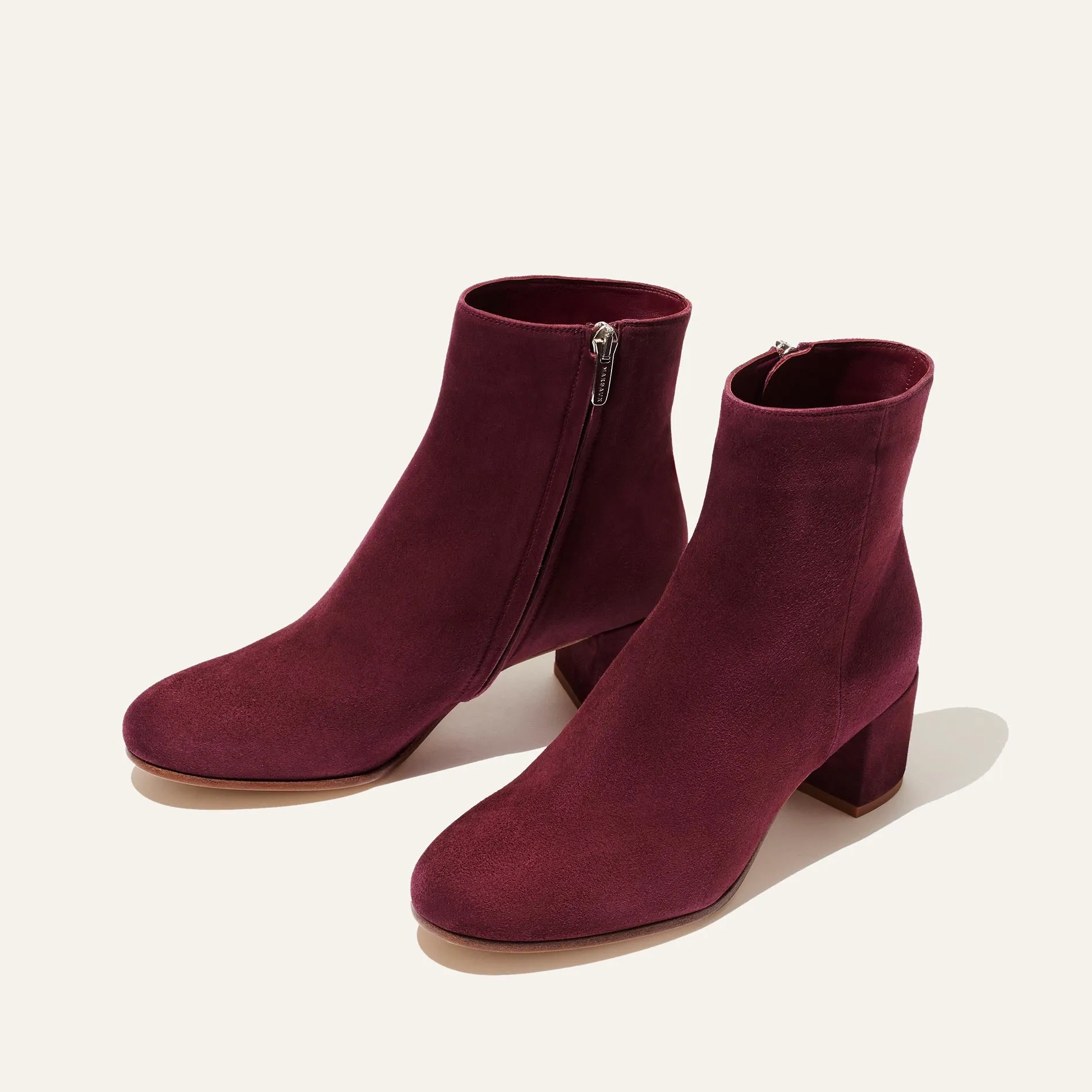 The Boot - Mulberry Suede sold by Margaux product image thumbnail 3