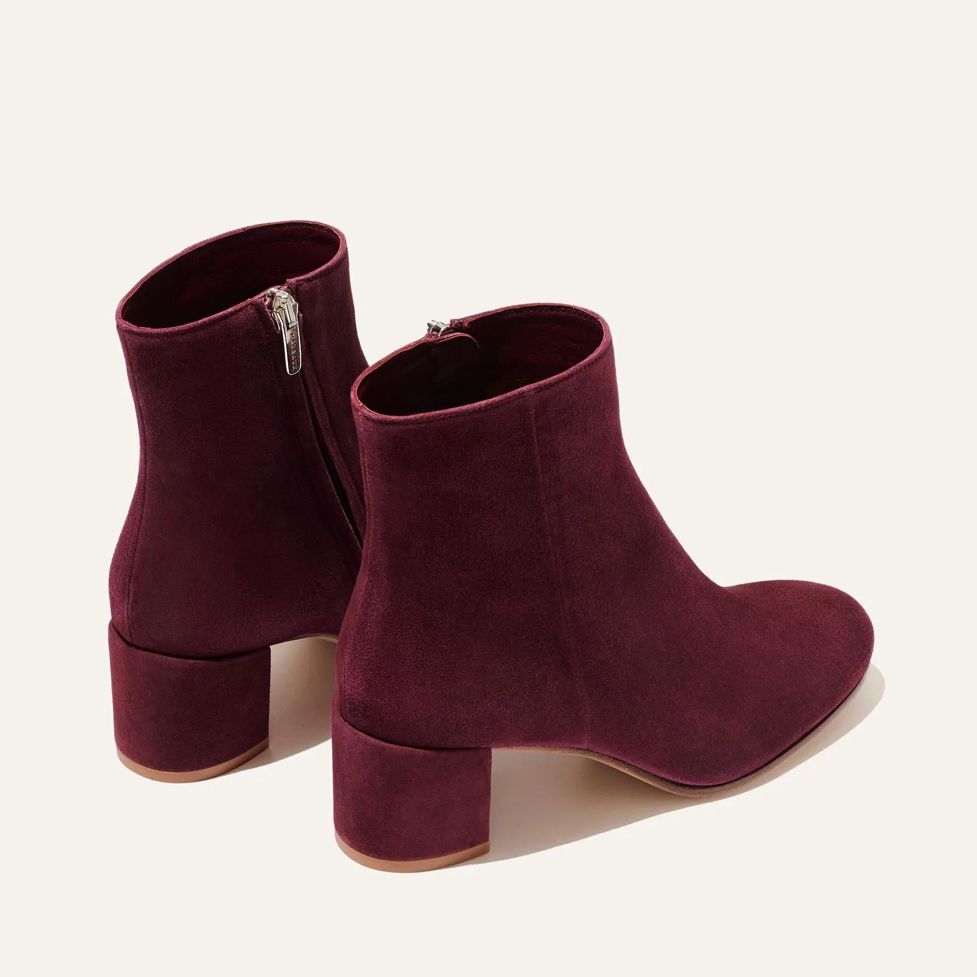 The Boot - Mulberry Suede sold by Margaux product image thumbnail 4