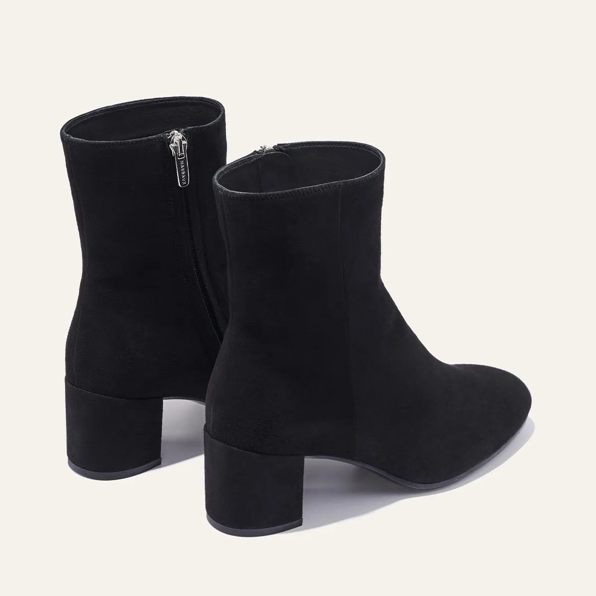 The Boot - Black Suede sold by Margaux product image thumbnail 5