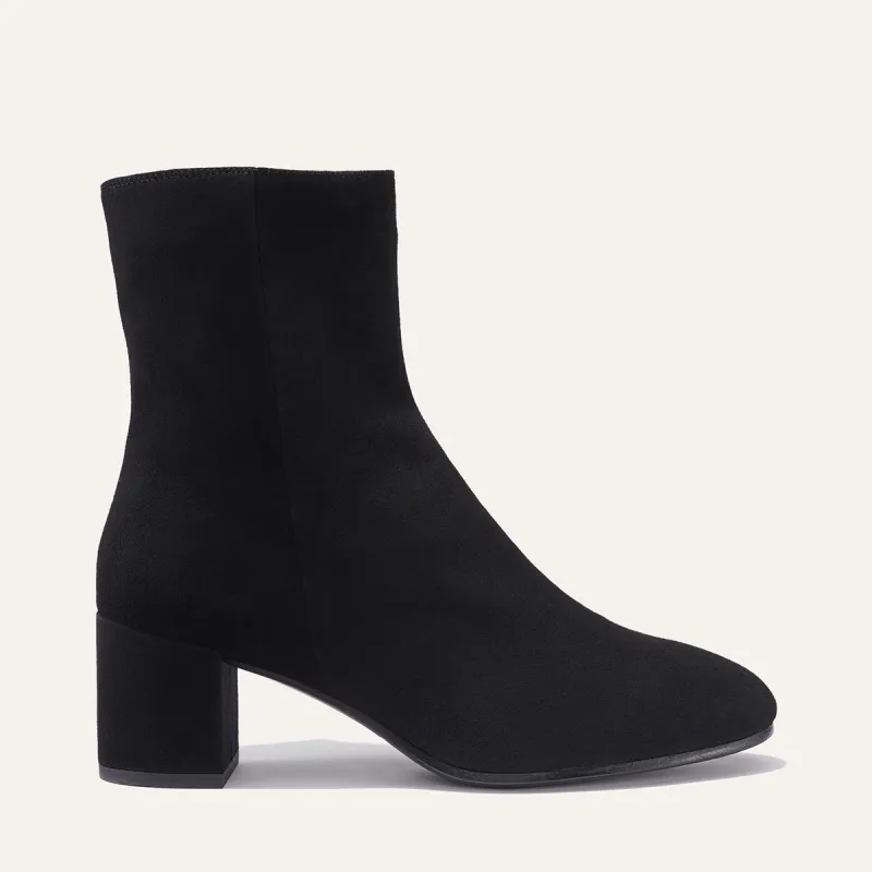 The Boot - Black Suede sold by Margaux