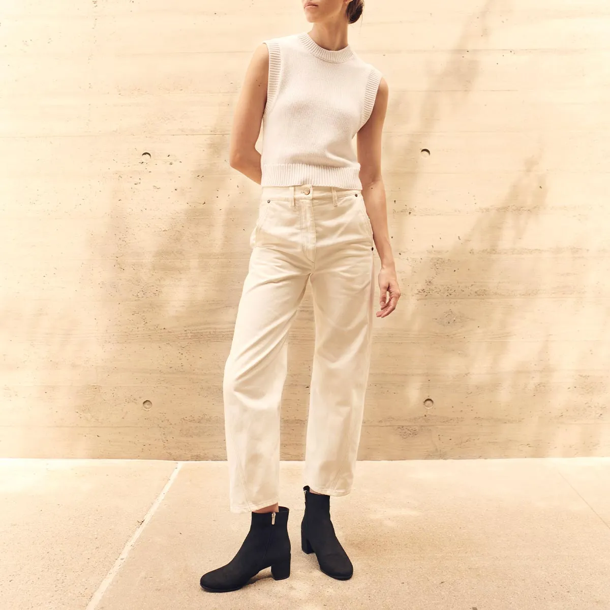 The Boot - Black Suede sold by Margaux product image thumbnail 2