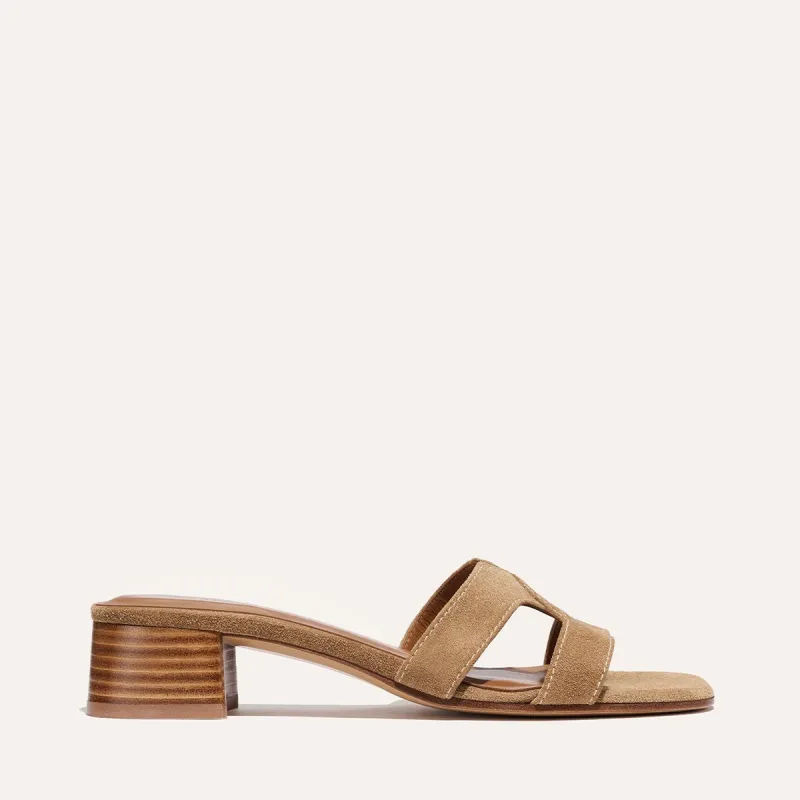 The MX 35 - Biscotti Suede made by Margaux
