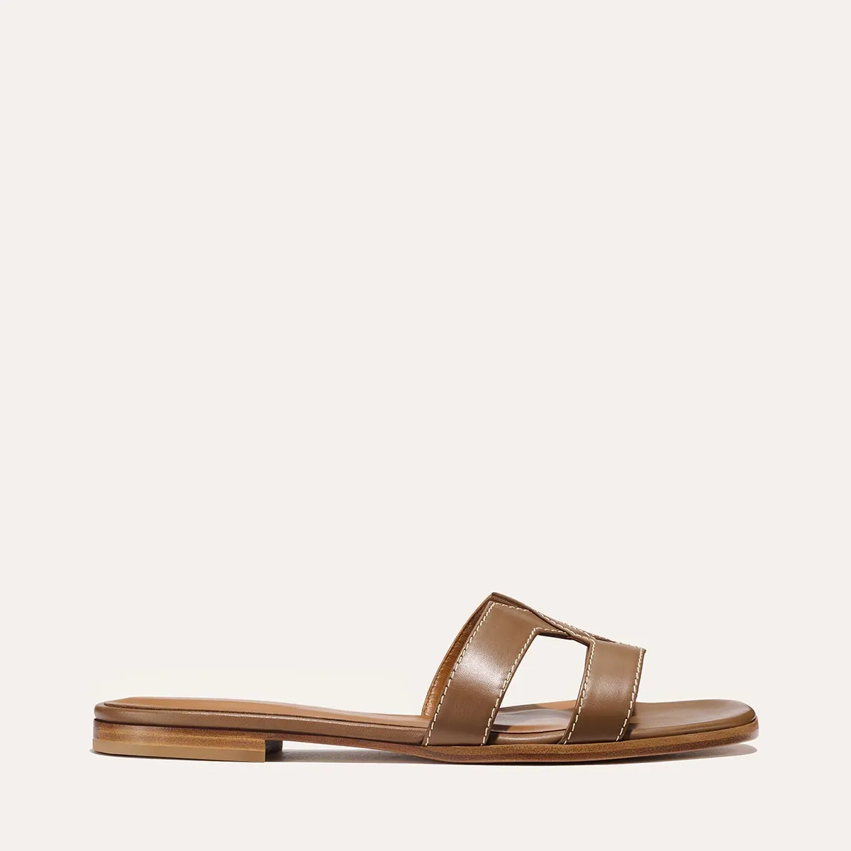 The MX Sandal - Mocha Calf sold by Margaux product image thumbnail 2