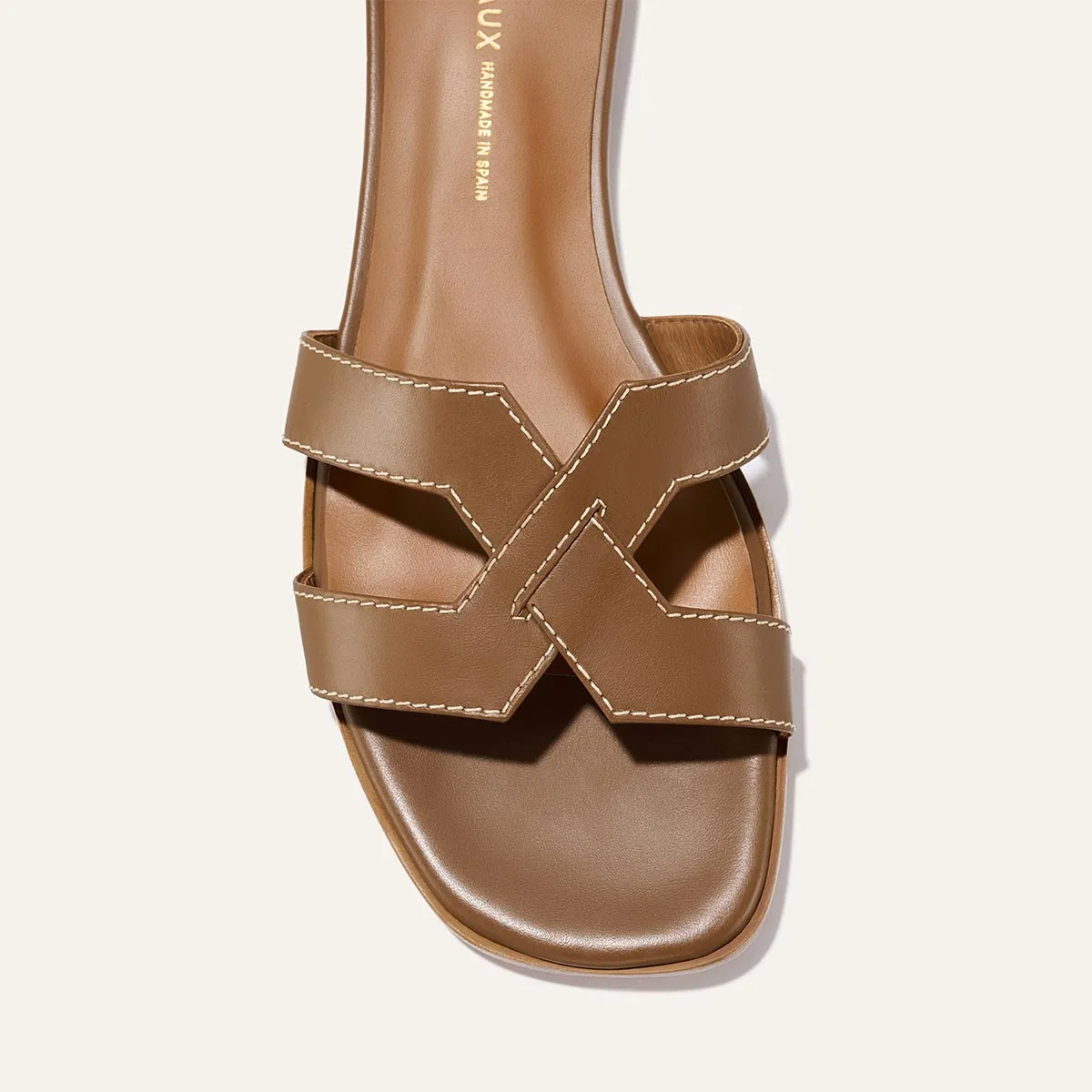 The MX Sandal - Mocha Calf sold by Margaux product image thumbnail 5