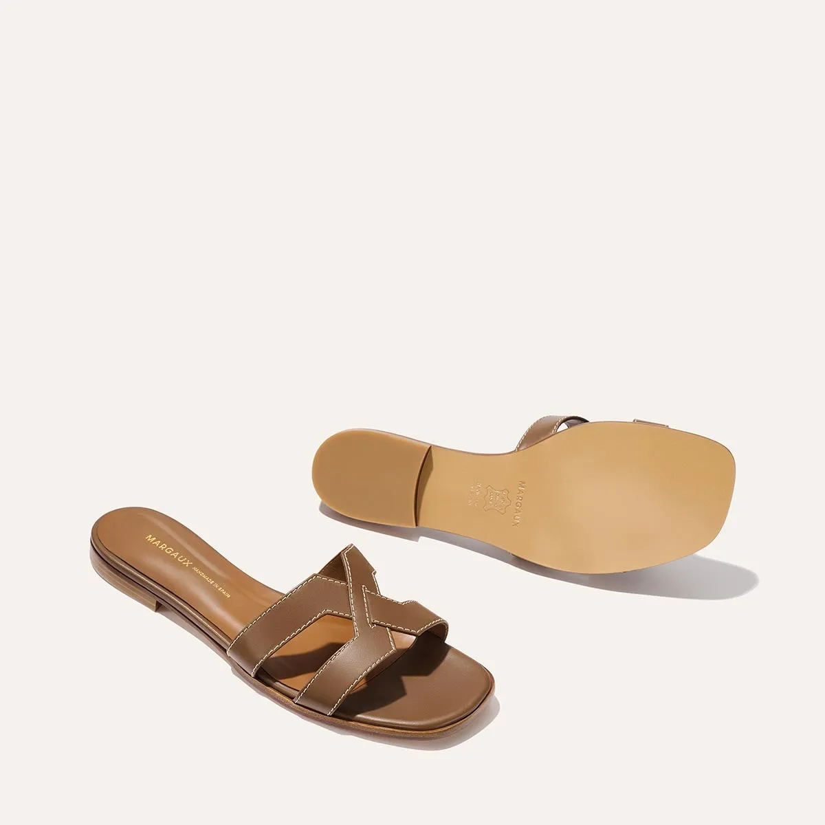 The MX Sandal - Mocha Calf sold by Margaux product image thumbnail 4