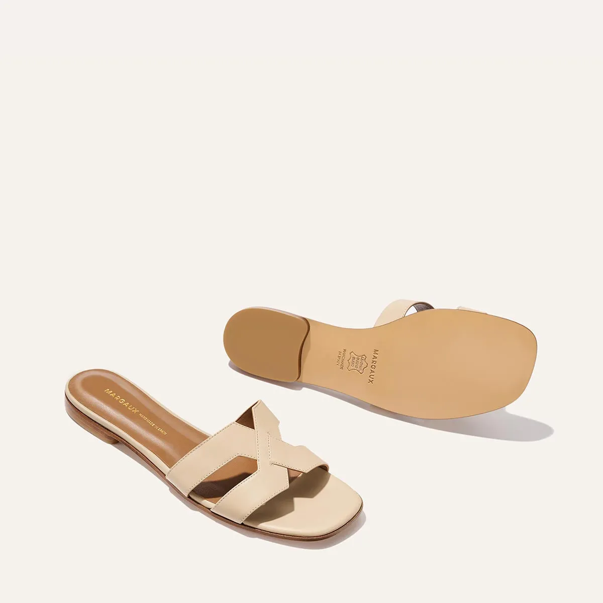 The MX Sandal - Latte Calf sold by Margaux product image thumbnail 5