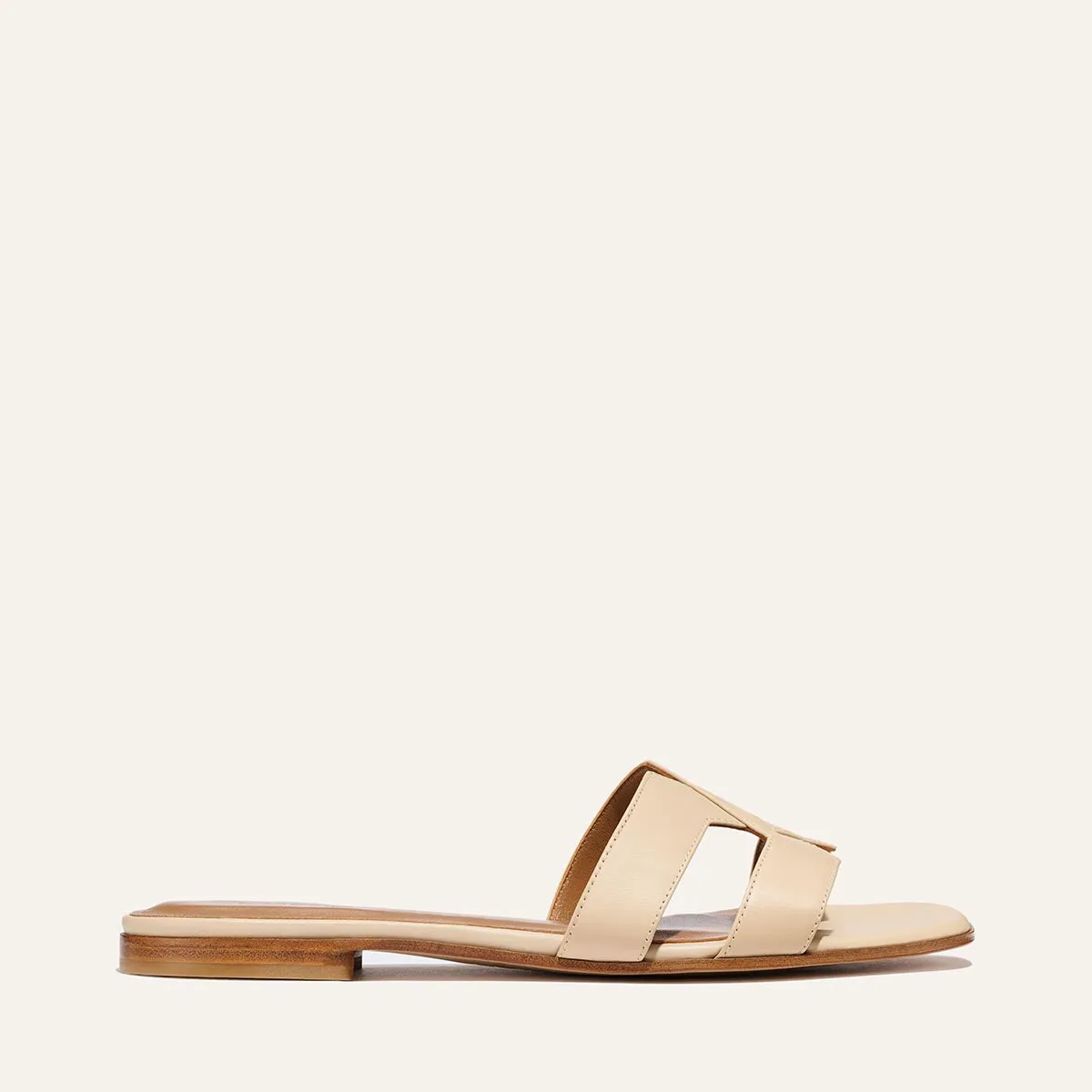 The MX Sandal - Latte Calf sold by Margaux product image thumbnail 3