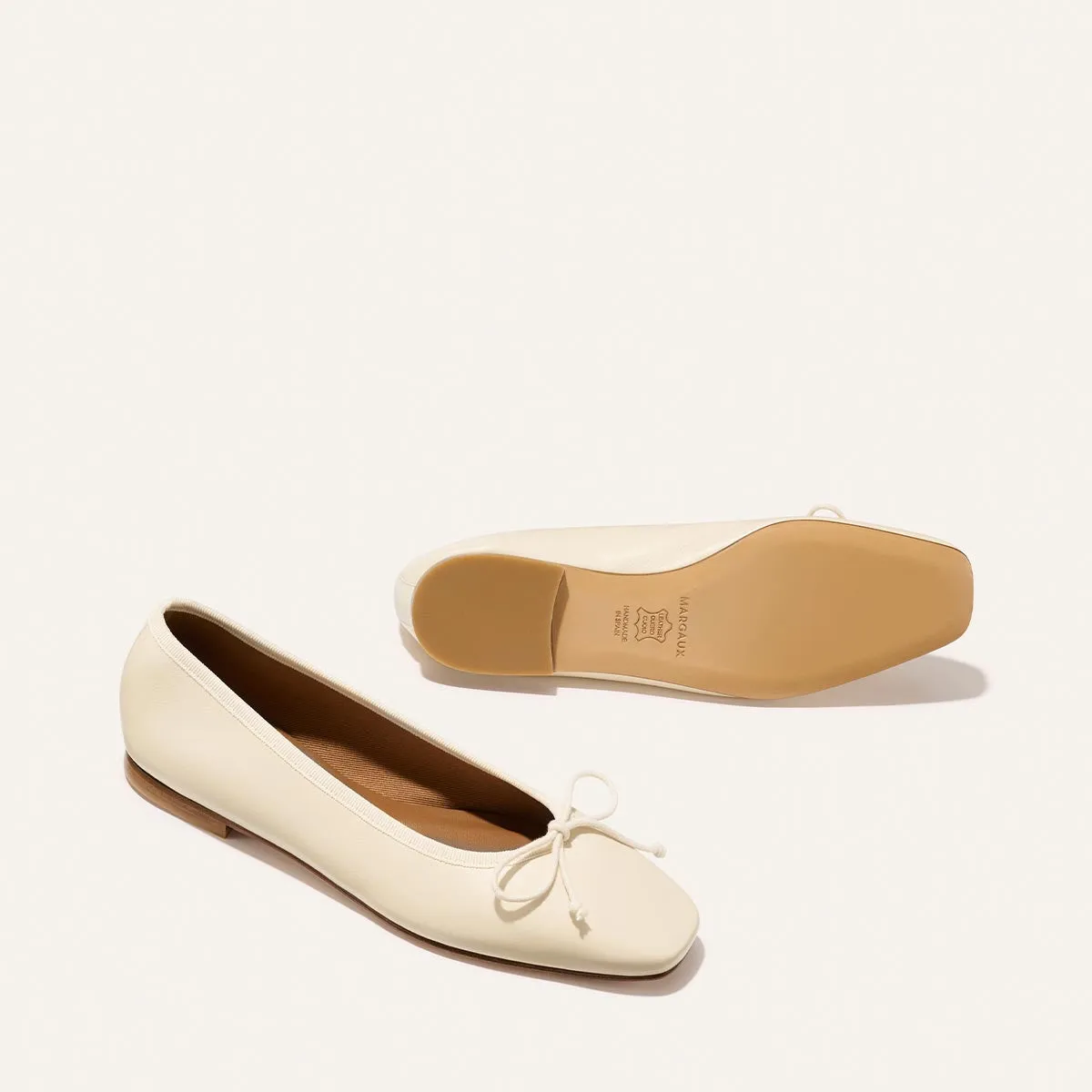The Fonteyn - Ivoire Nappa sold by Margaux product image thumbnail 4