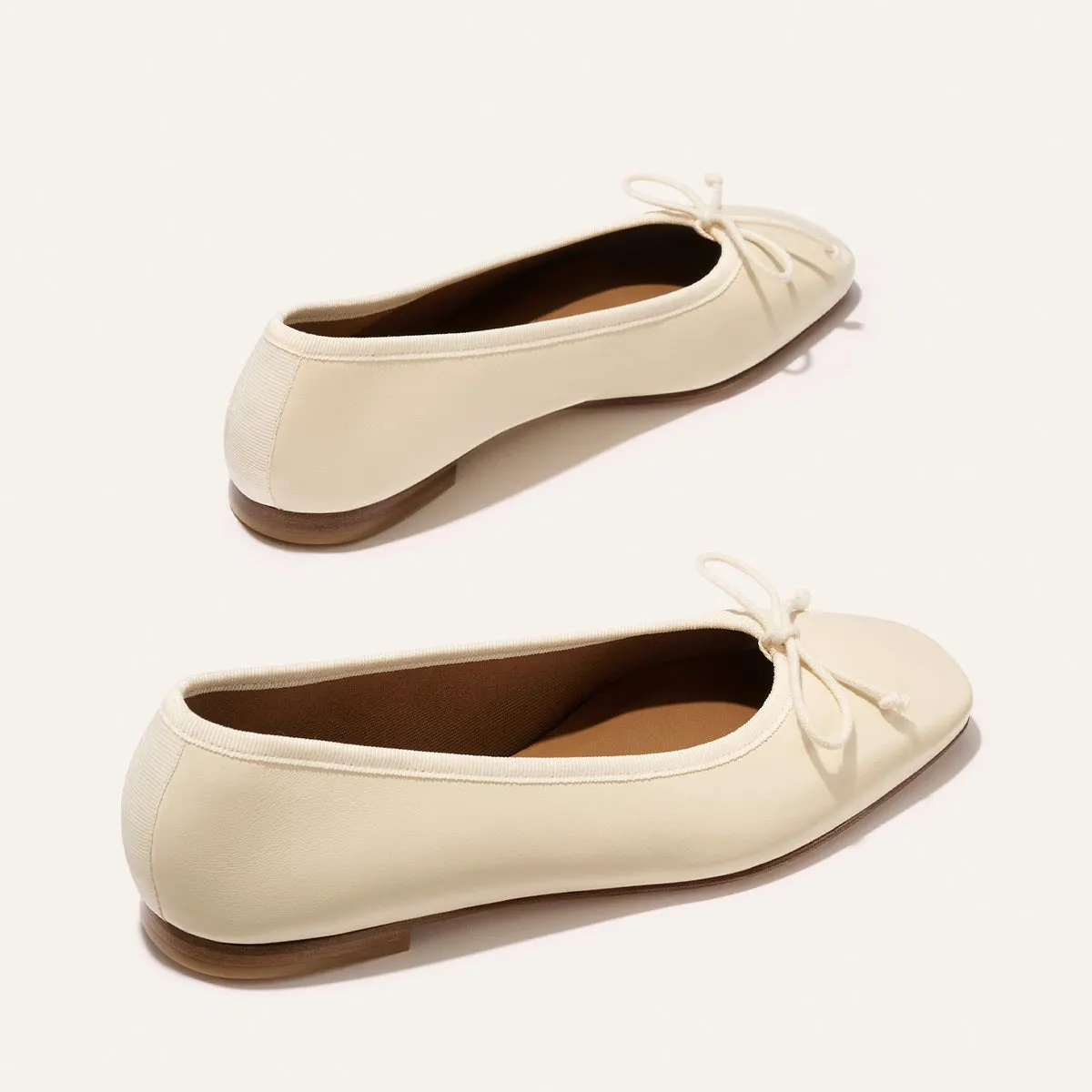 The Fonteyn - Ivoire Nappa sold by Margaux product image thumbnail 5