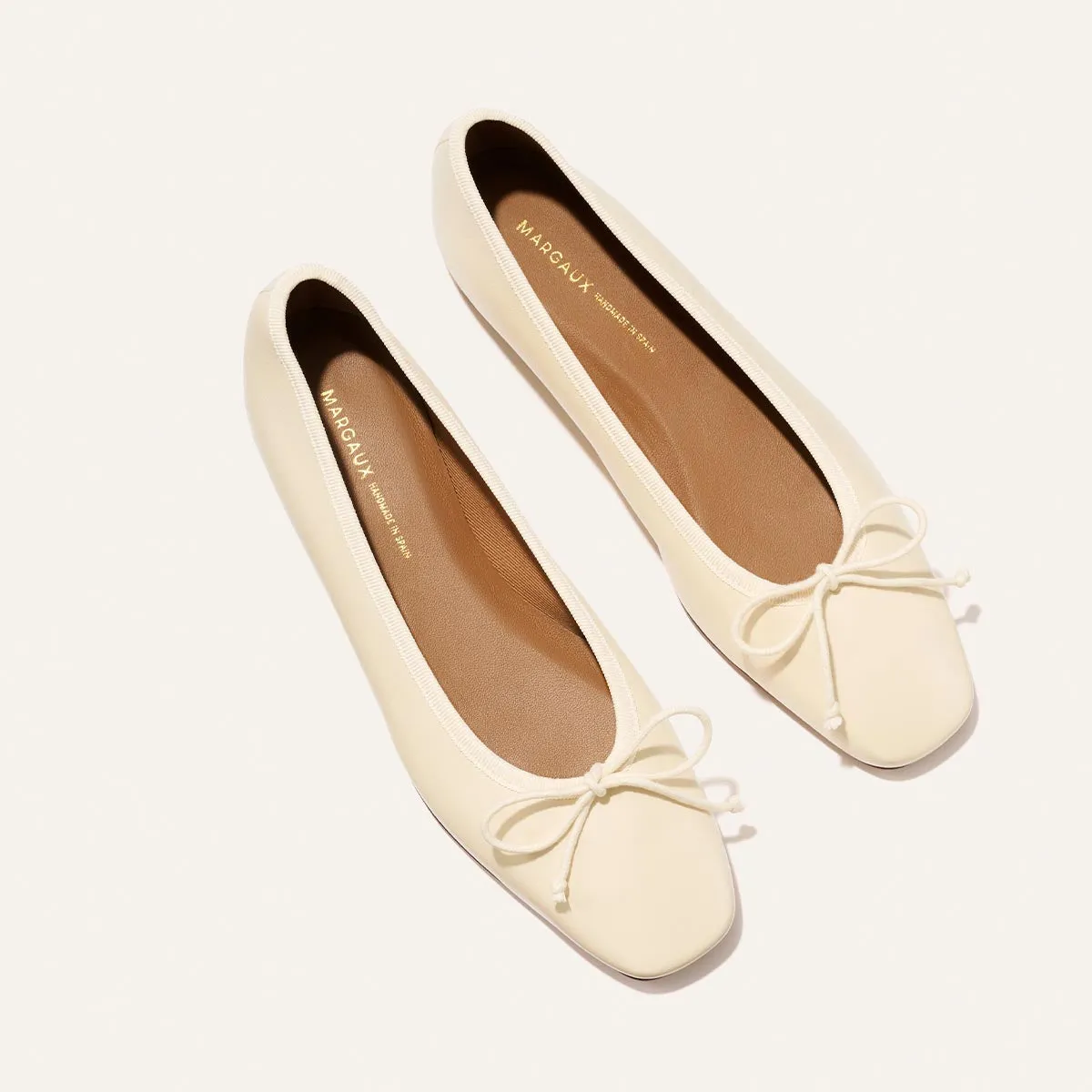 The Fonteyn - Ivoire Nappa sold by Margaux product image thumbnail 2