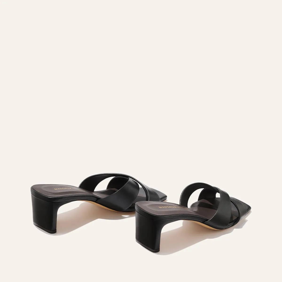 The Selene 50 - Black Nappa sold by Margaux product image thumbnail 5