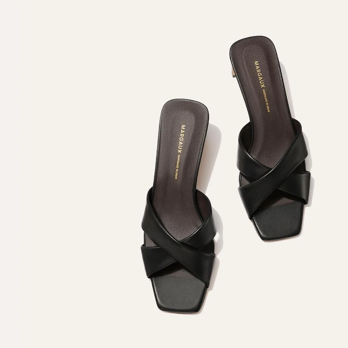 The Selene 50 - Black Nappa sold by Margaux product image thumbnail 3