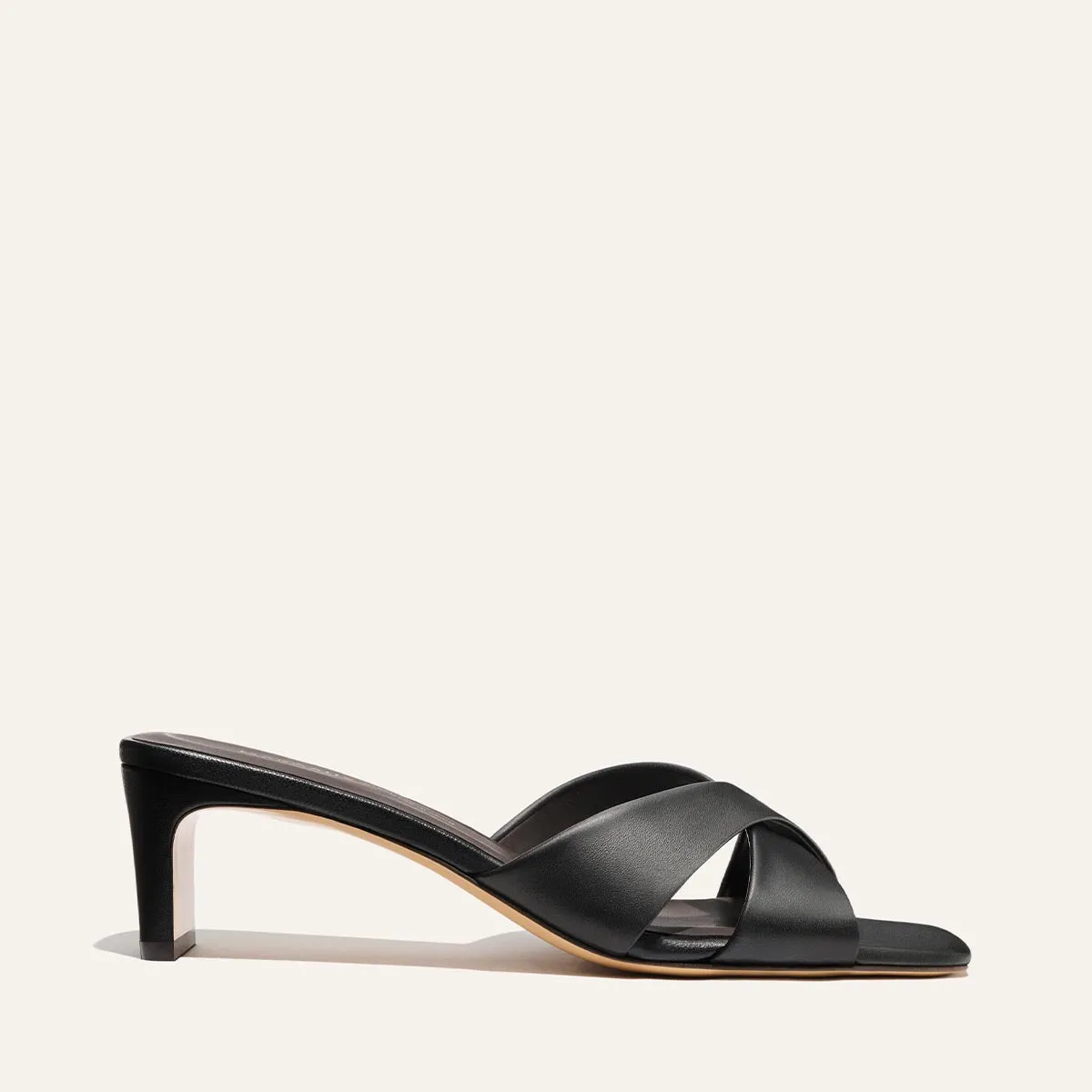 The Selene 50 - Black Nappa sold by Margaux