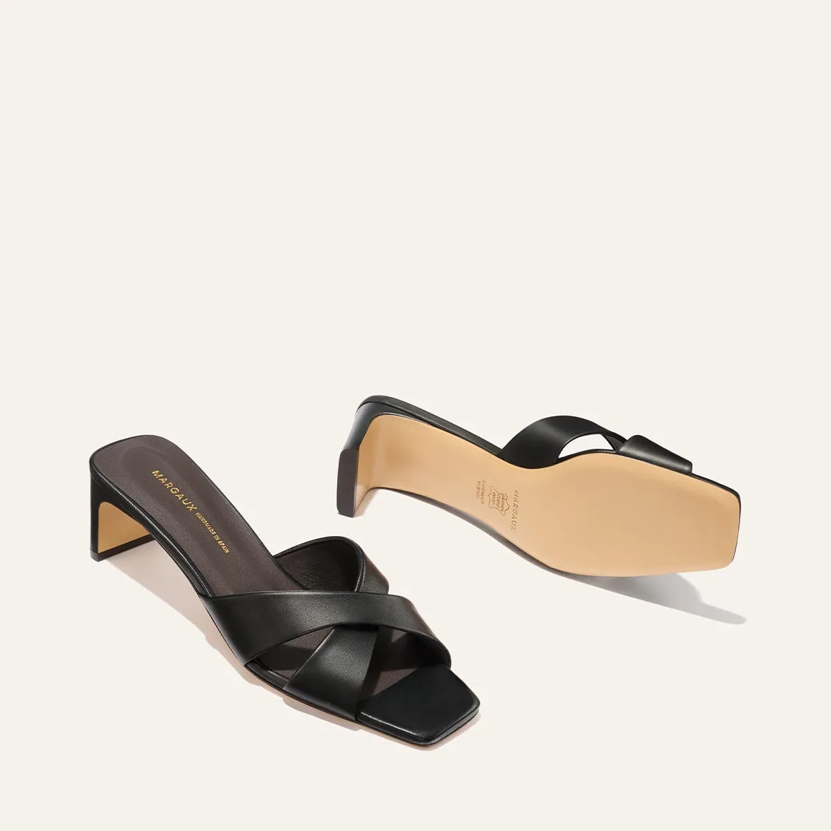 The Selene 50 - Black Nappa sold by Margaux product image thumbnail 4