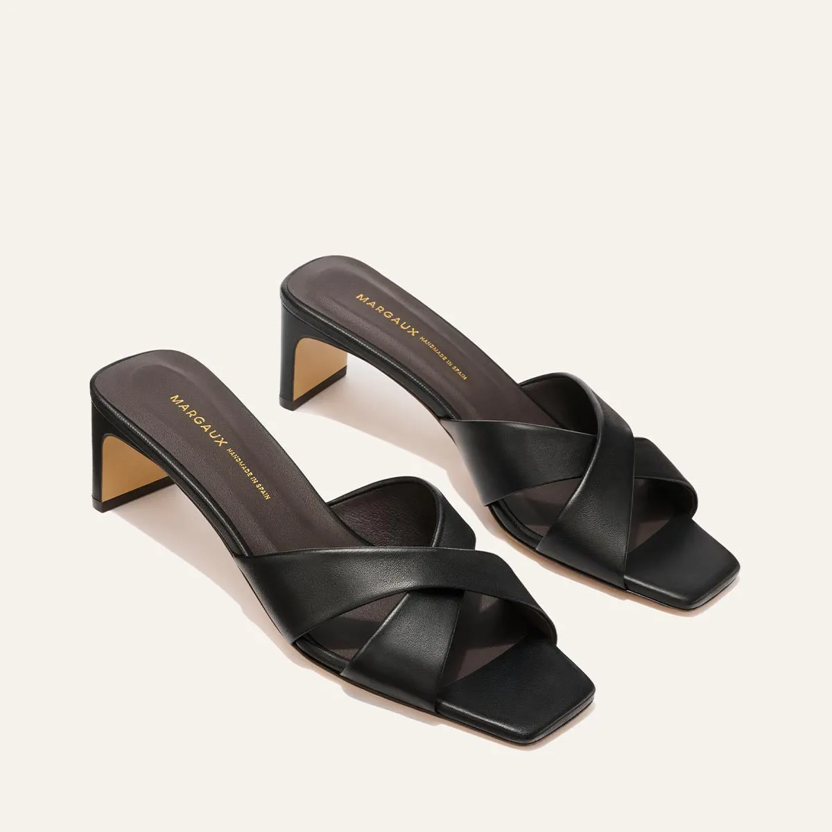 The Selene 50 - Black Nappa sold by Margaux product image thumbnail 2