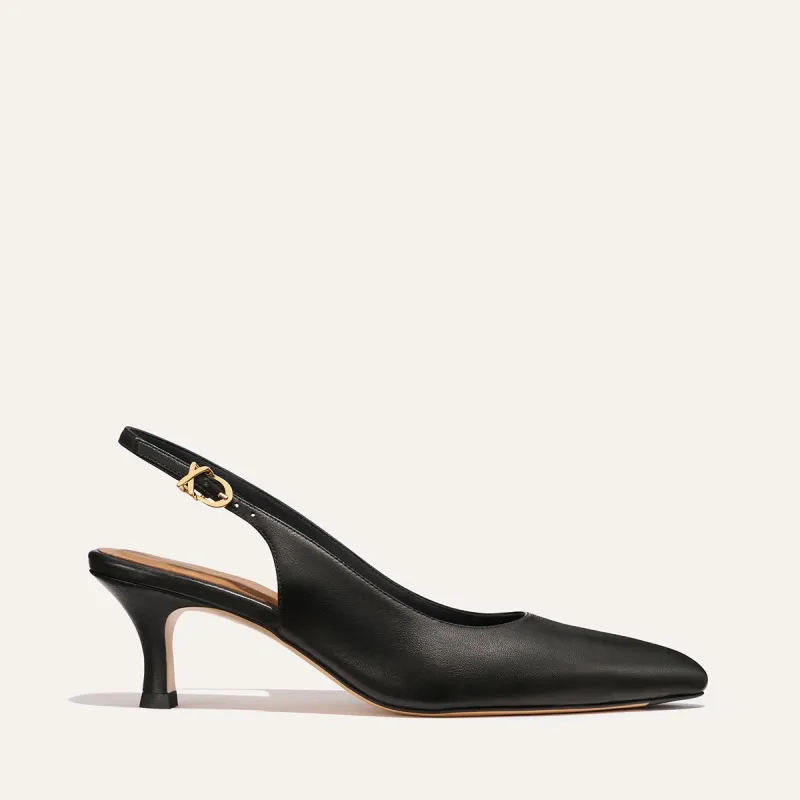 The Colette - Black Nappa made by Margaux