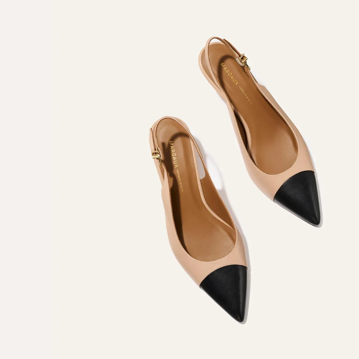The Colette - Dune and Black Nappa sold by Margaux product image thumbnail 4