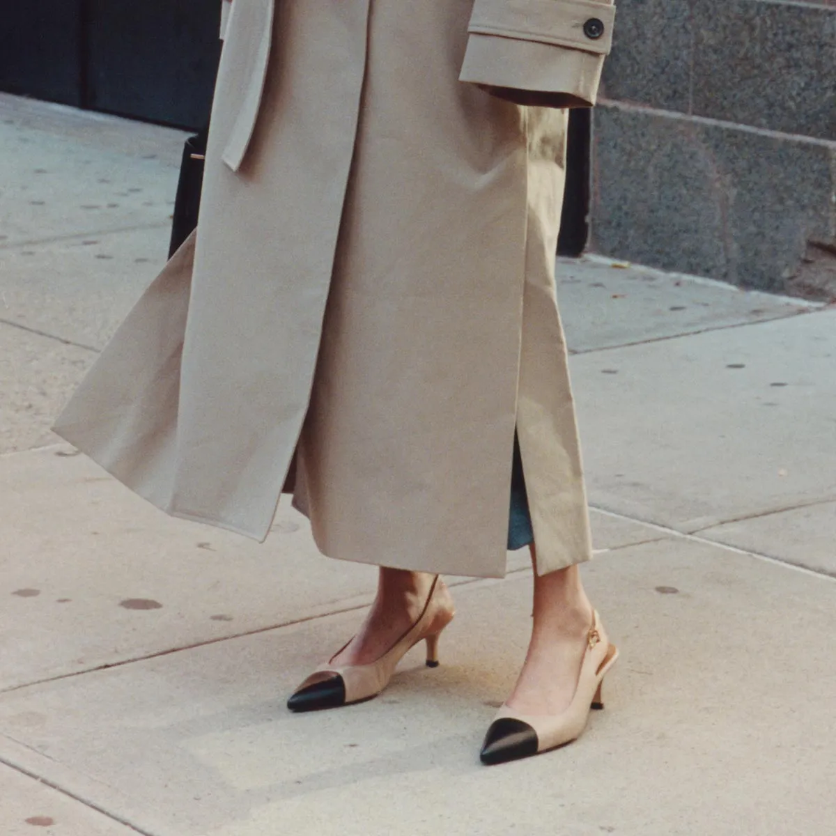 The Colette - Dune and Black Nappa sold by Margaux product image thumbnail 2