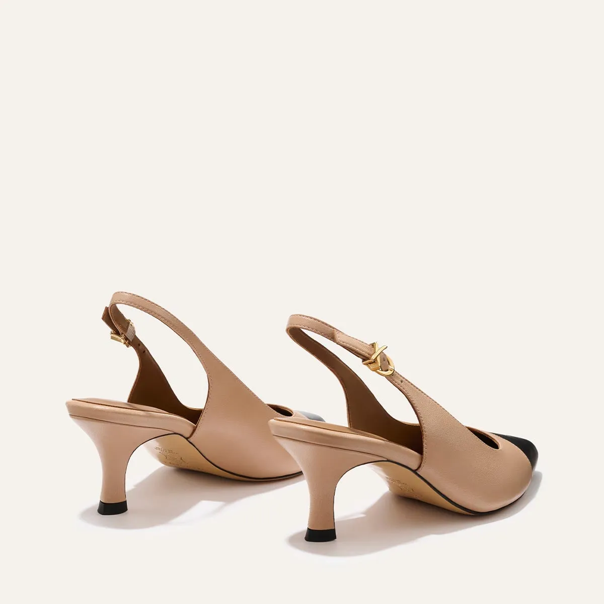 The Colette - Dune and Black Nappa sold by Margaux product image thumbnail 5
