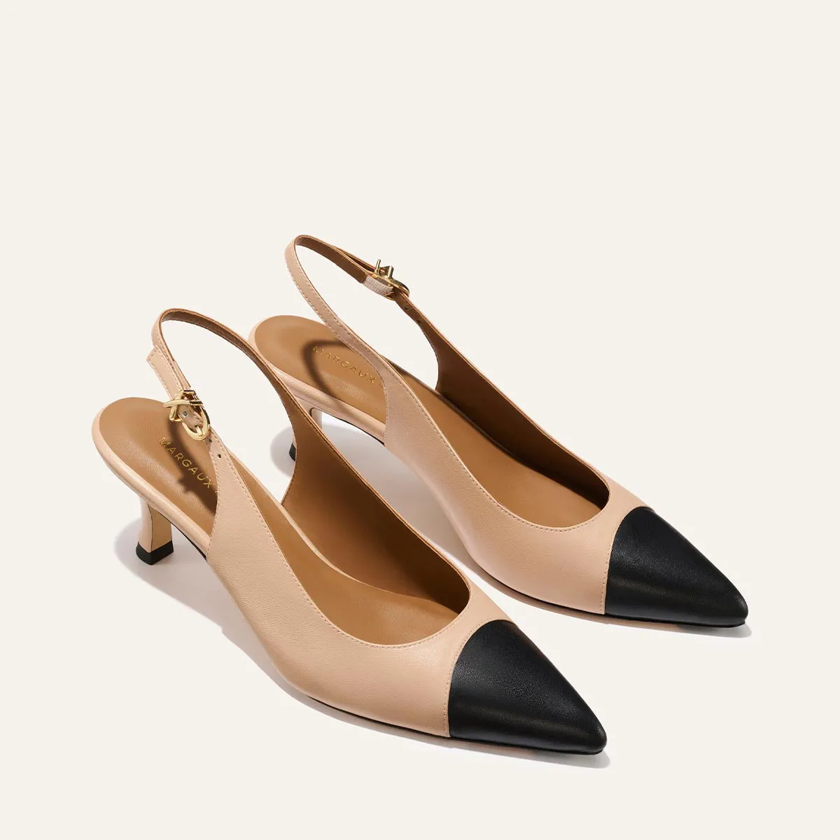 The Colette - Dune and Black Nappa sold by Margaux product image thumbnail 3