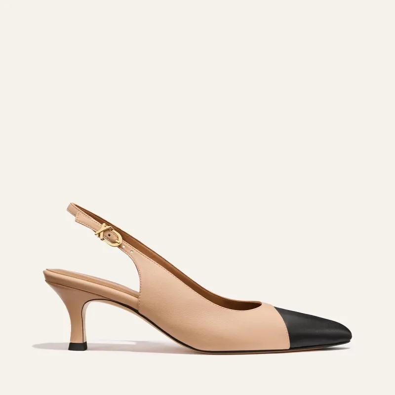The Colette - Dune and Black Nappa made by Margaux