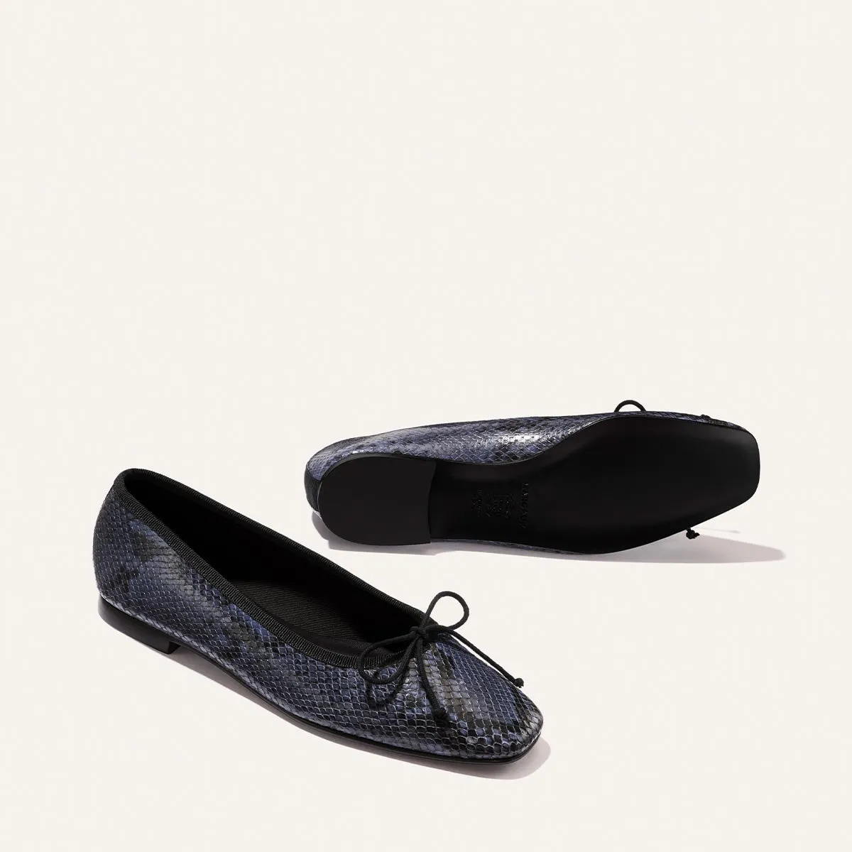 The Fonteyn - Fumo Python Embossed sold by Margaux product image thumbnail 4