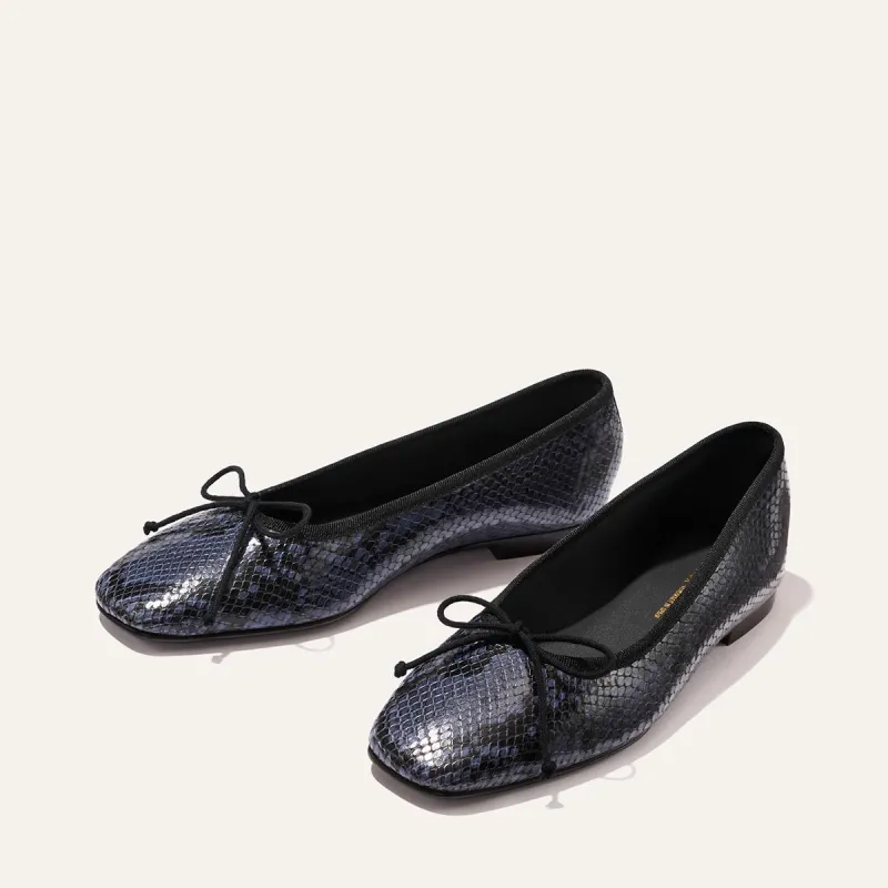 The Fonteyn - Fumo Python Embossed made by Margaux