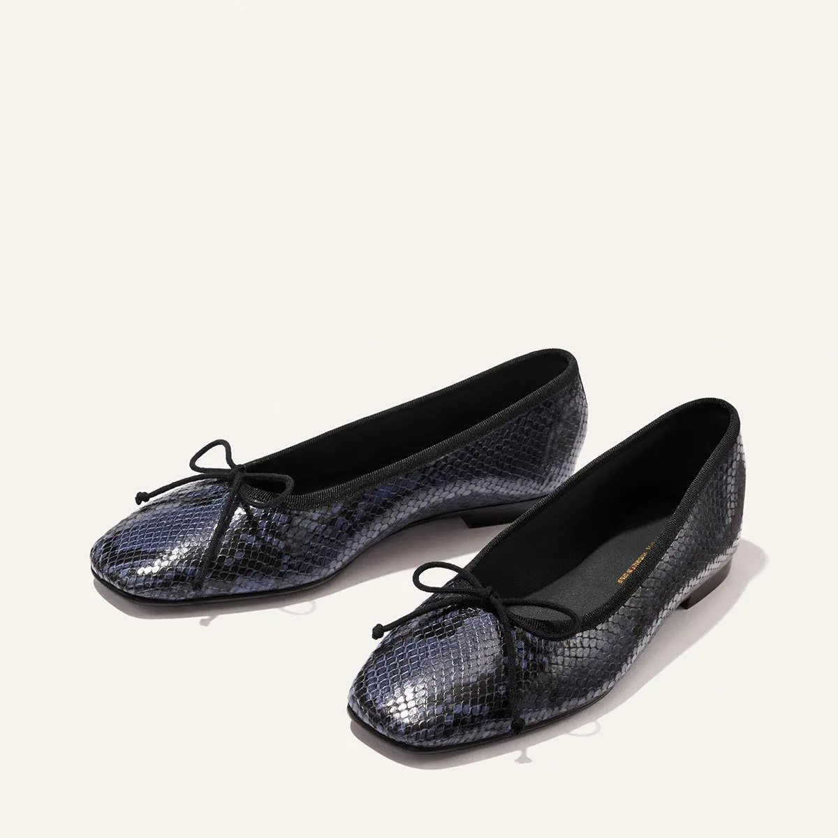 The Fonteyn - Fumo Python Embossed sold by Margaux