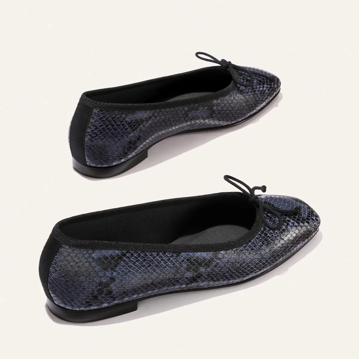 The Fonteyn - Fumo Python Embossed sold by Margaux product image thumbnail 5
